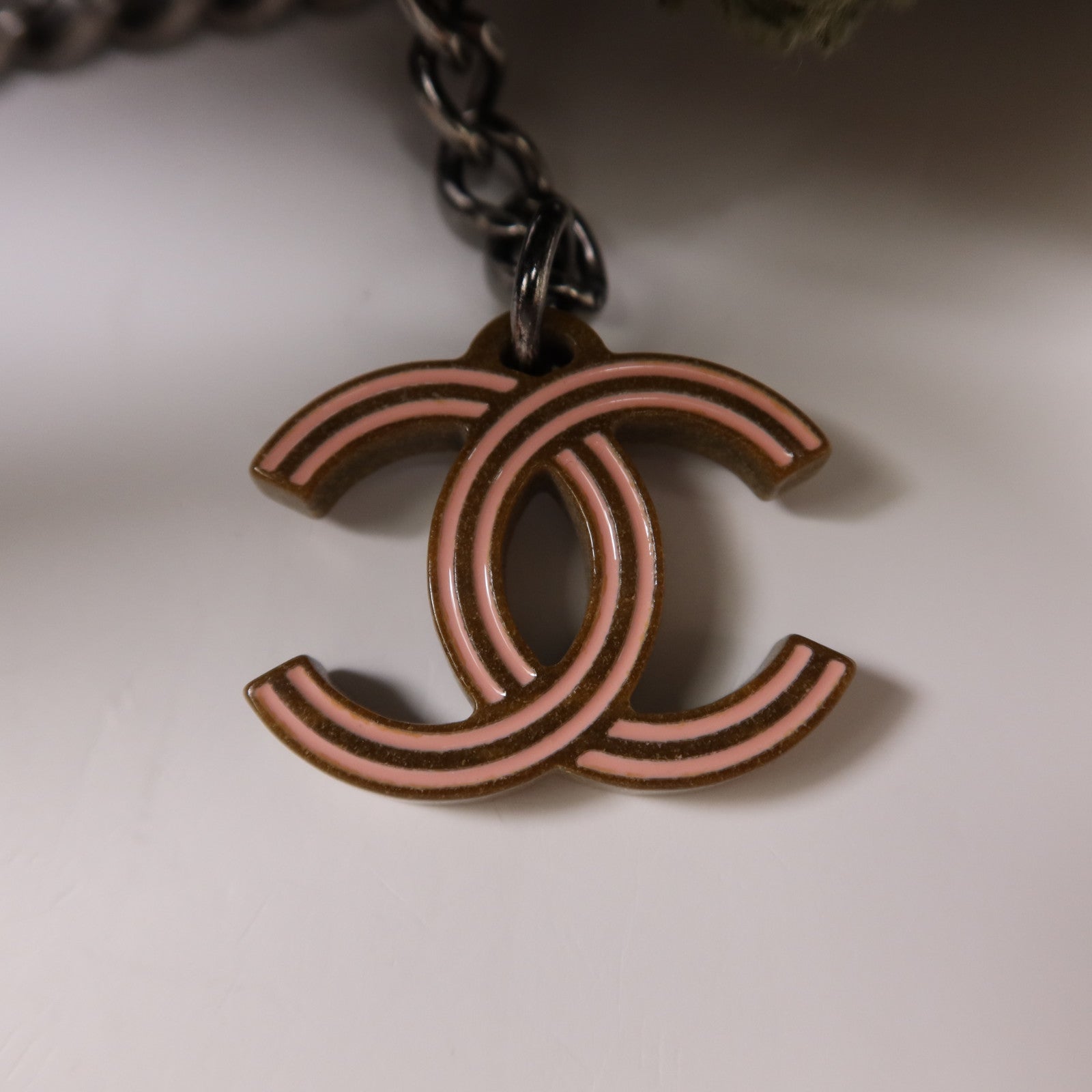 CHANEL 帆布Waist銀扣腰包