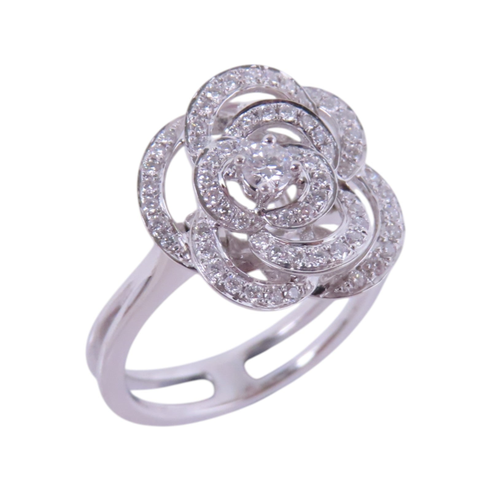 JEWELRY 18K白金Diamond Ring鑽石戒指US#6.25