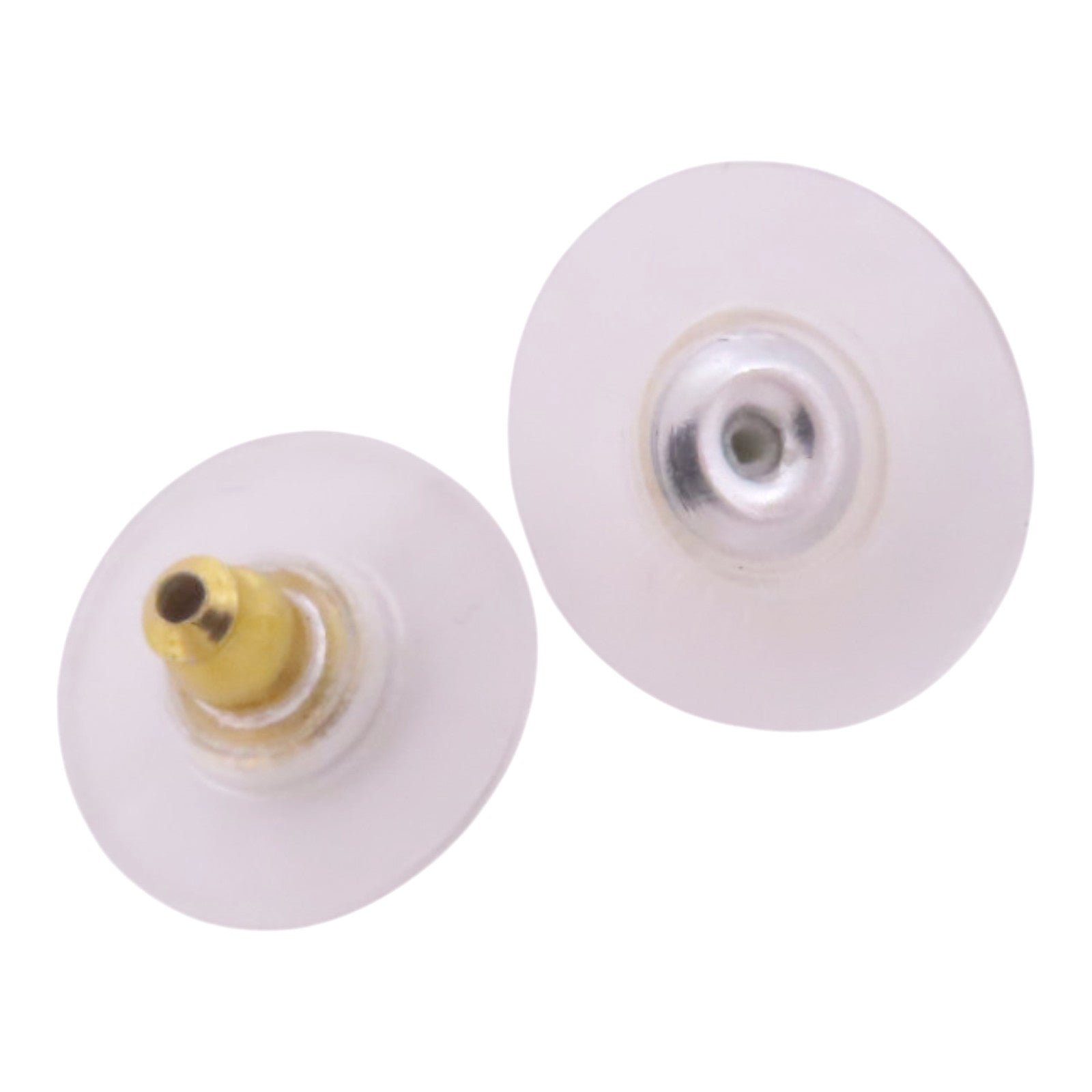 CHANEL 金屬/水鑽/仿珍珠Earrings金扣耳環