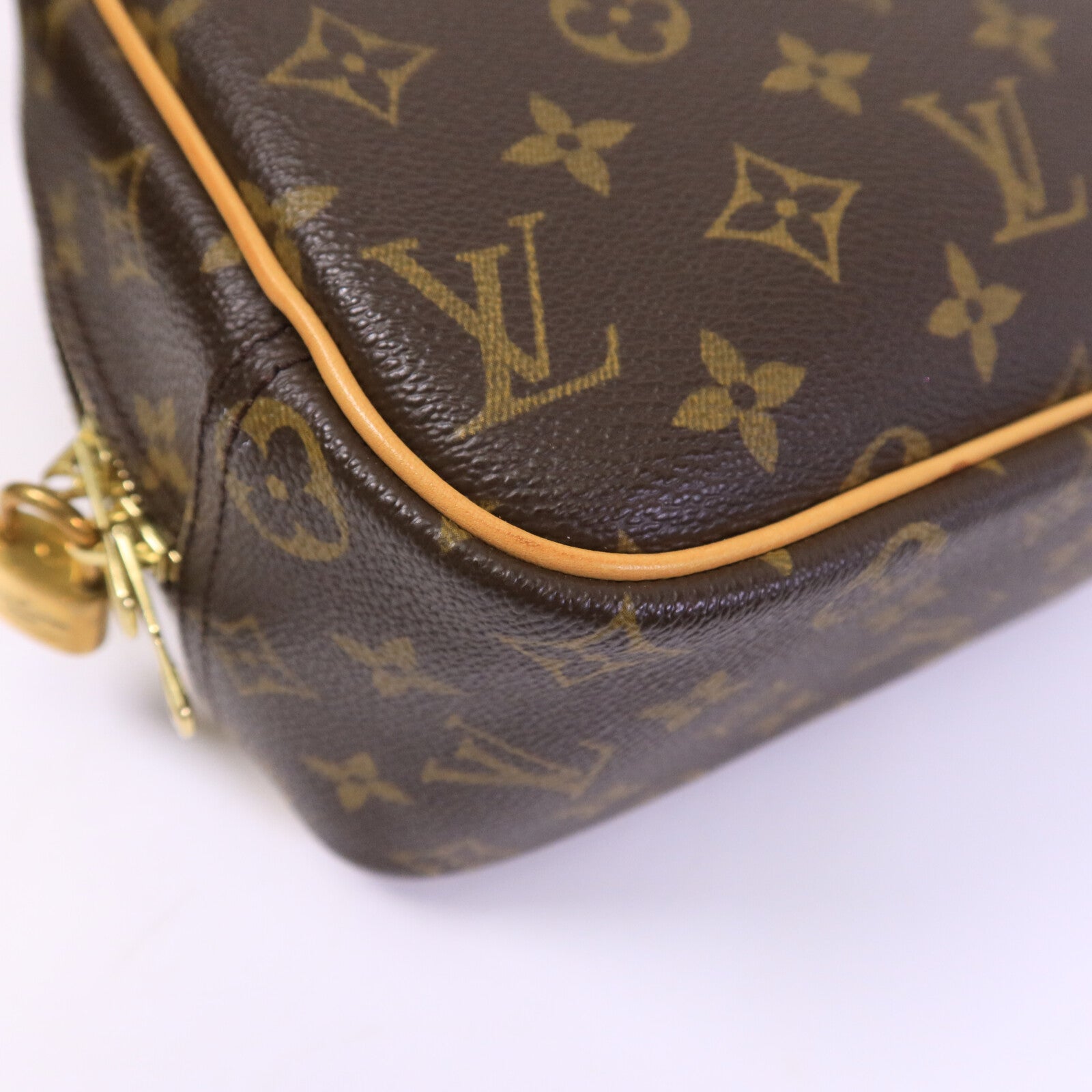LOUIS VUITTON Monogram Trouville手挽袋