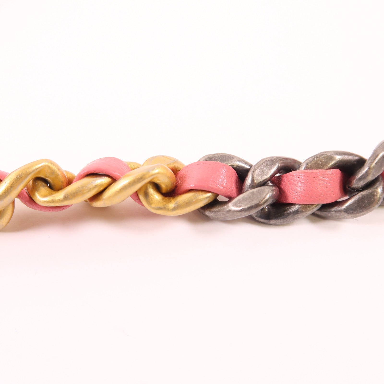 CHANEL 羊皮皮革Wallet On Chain 19鏈帶手挽肩背兩用袋