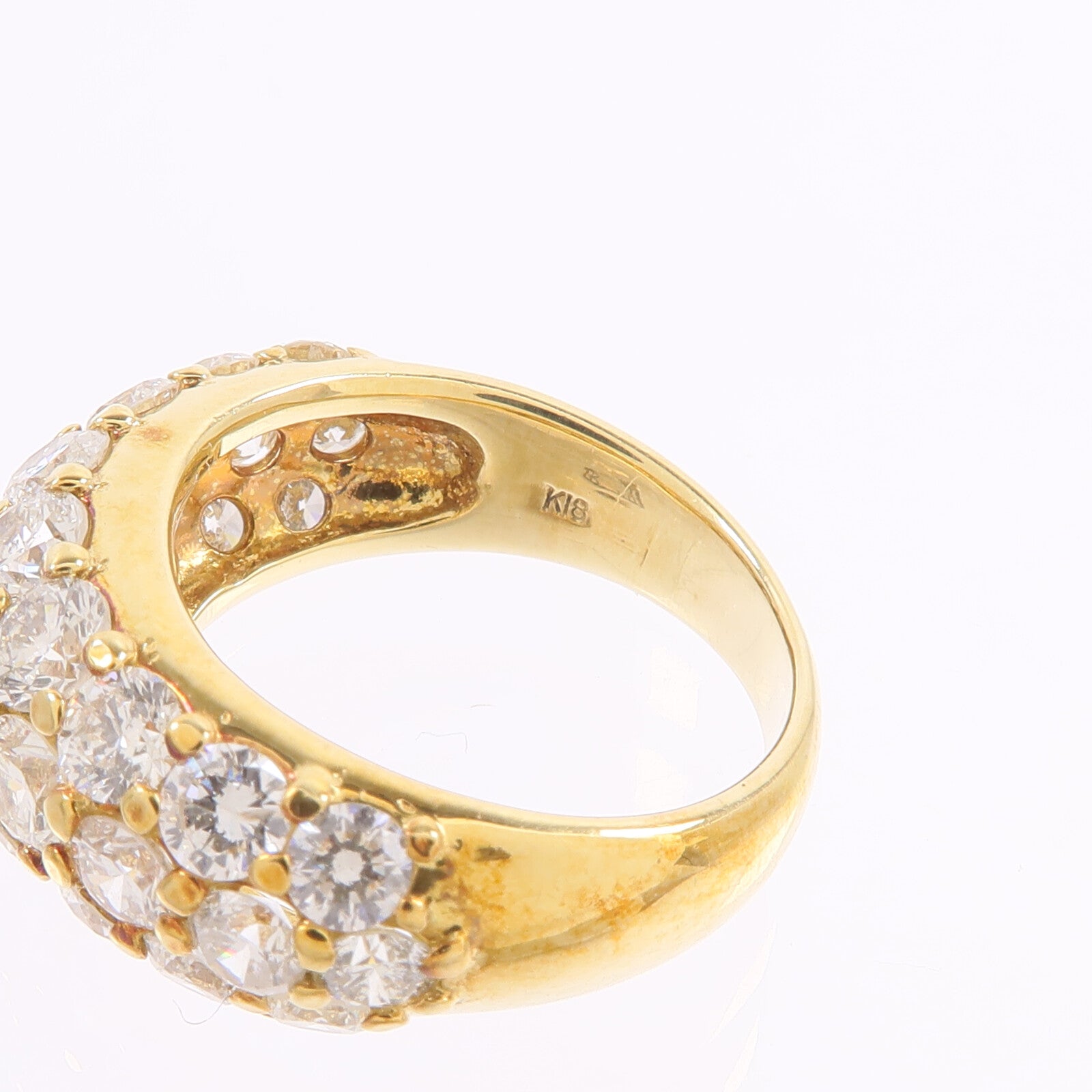 JEWELRY 【激減優惠】18K白金Diamond Ring鑽石戒指
