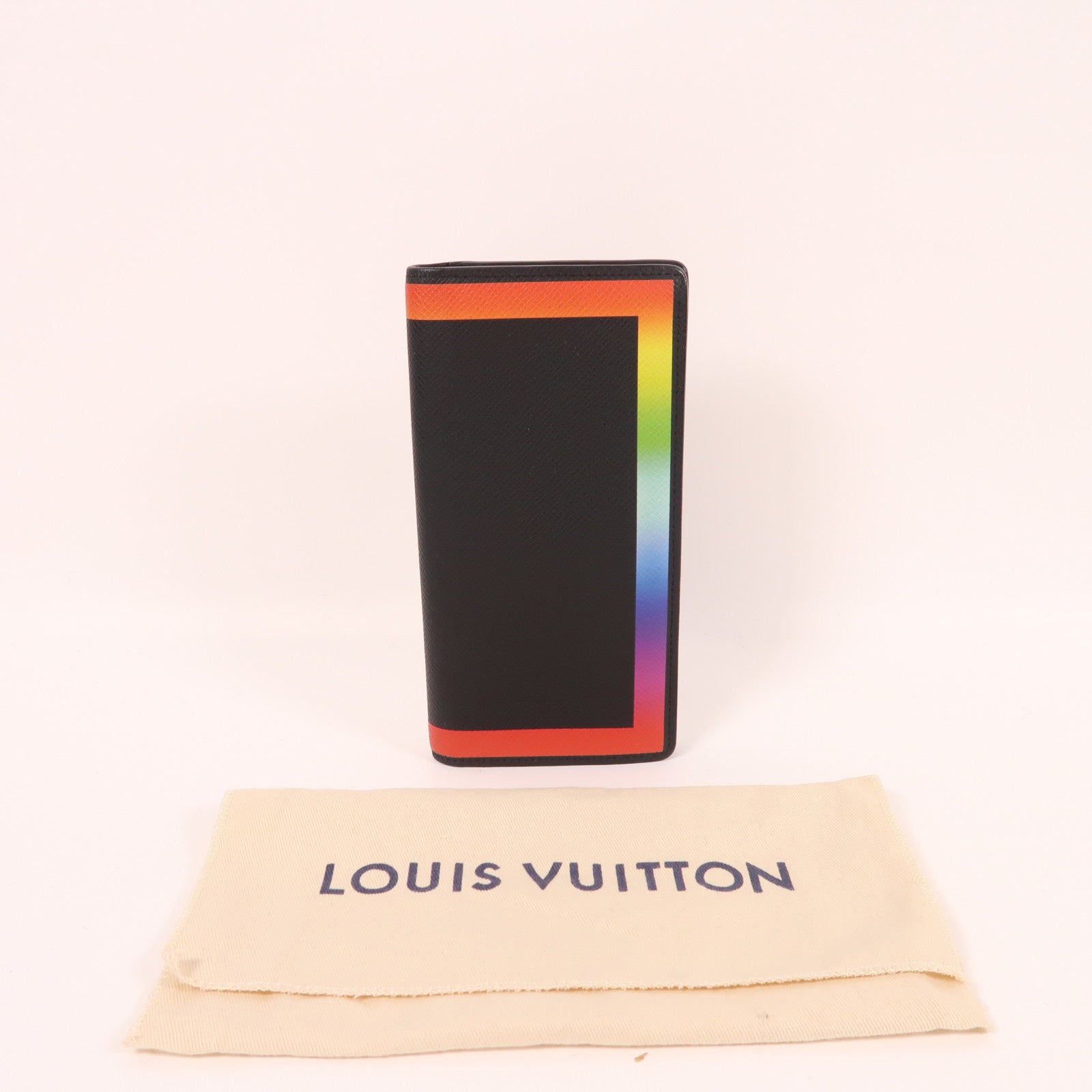 LOUIS VUITTON 【激減優惠】Taiga Long Wallet長錢包