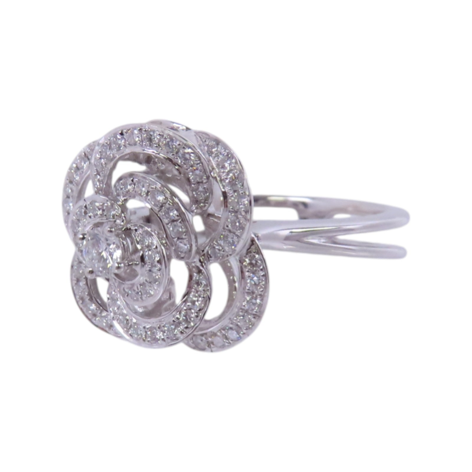 JEWELRY 18K白金Diamond Ring鑽石戒指US#6.25