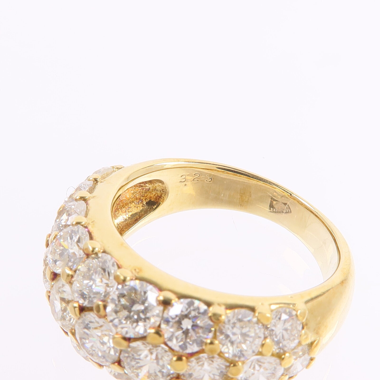 JEWELRY 【激減優惠】18K白金Diamond Ring鑽石戒指
