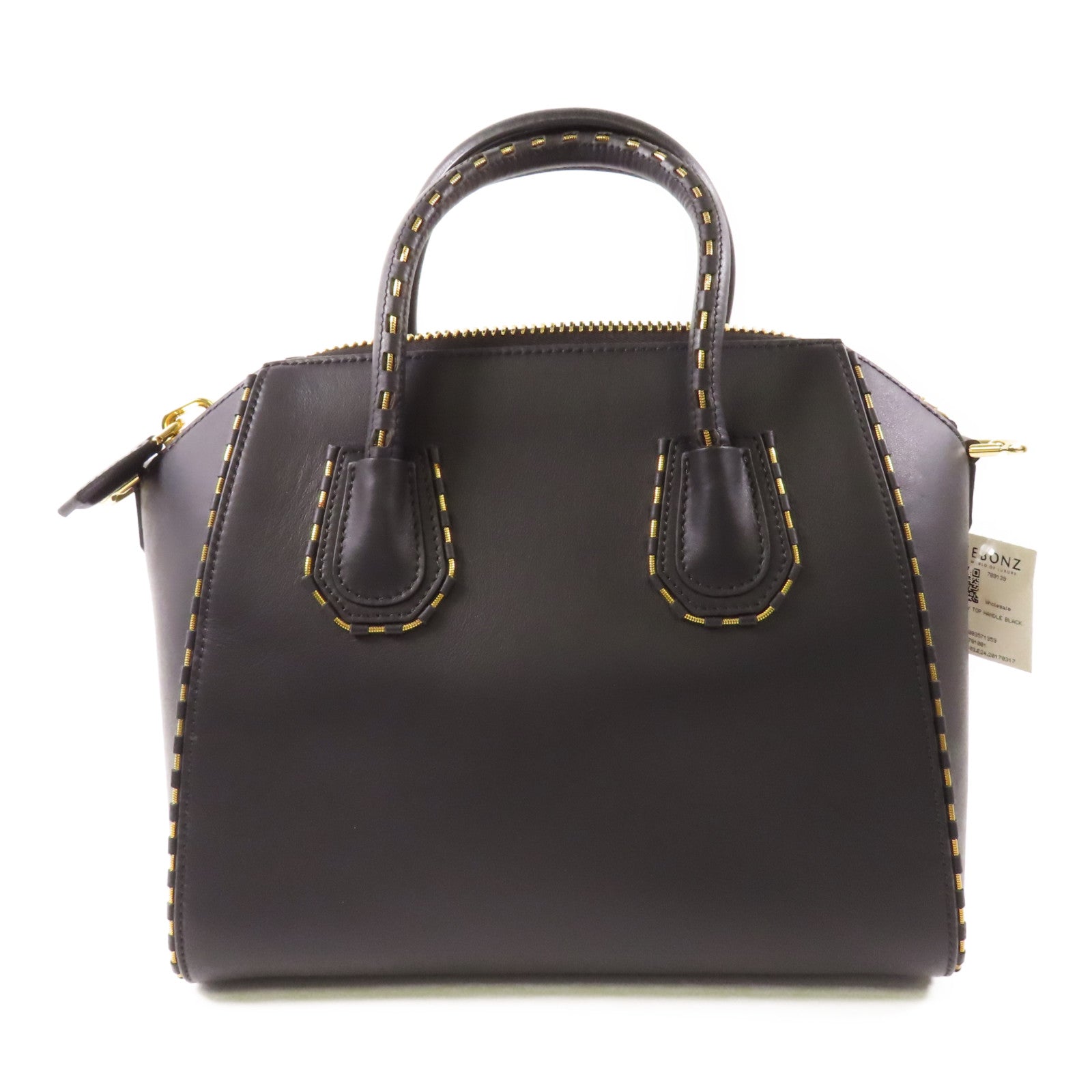 GIVENCHY 牛皮皮革Antigona金扣手挽肩背兩用袋