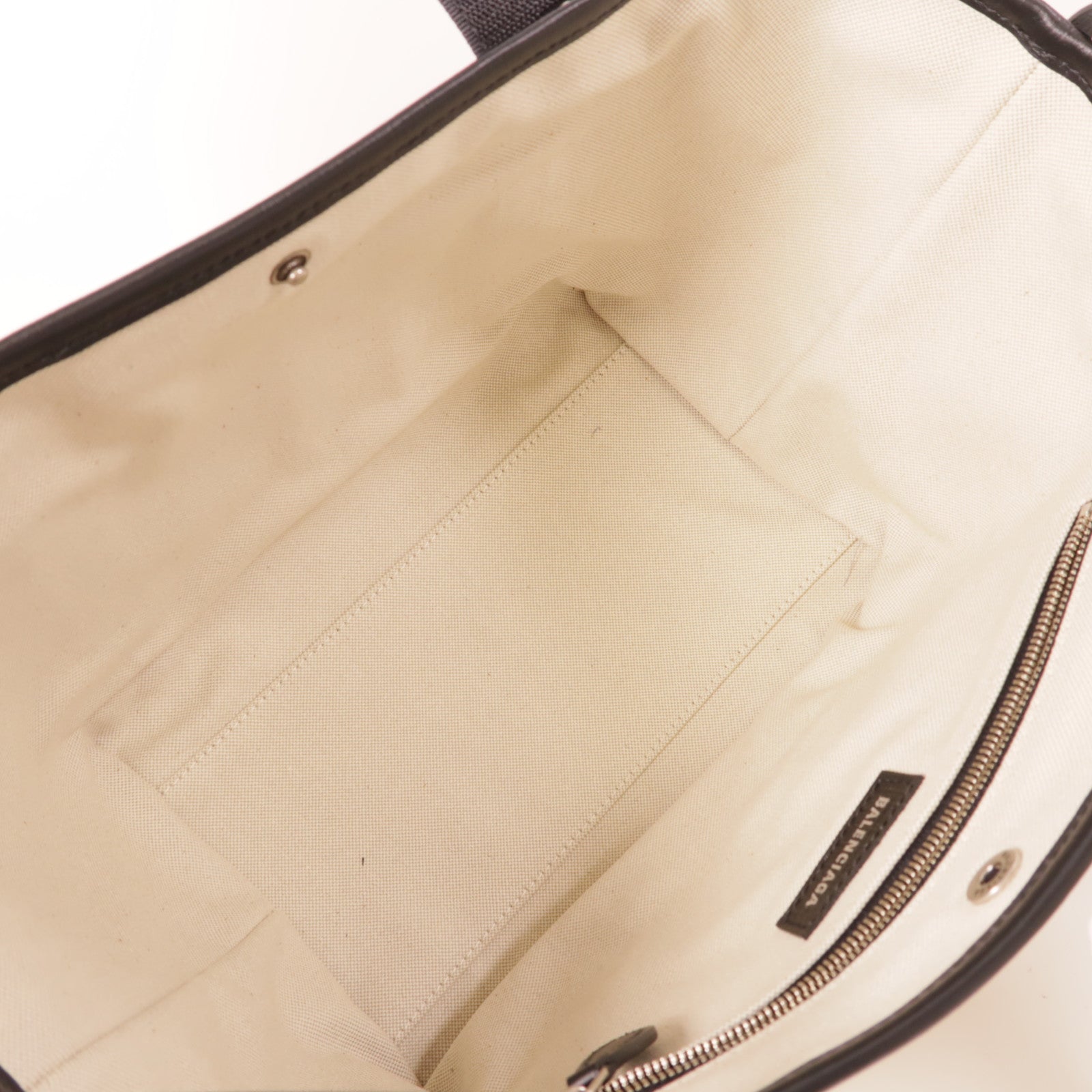 BALENCIAGA 【激減優惠】帆布Biarritz Small Bag手挽肩背兩用袋