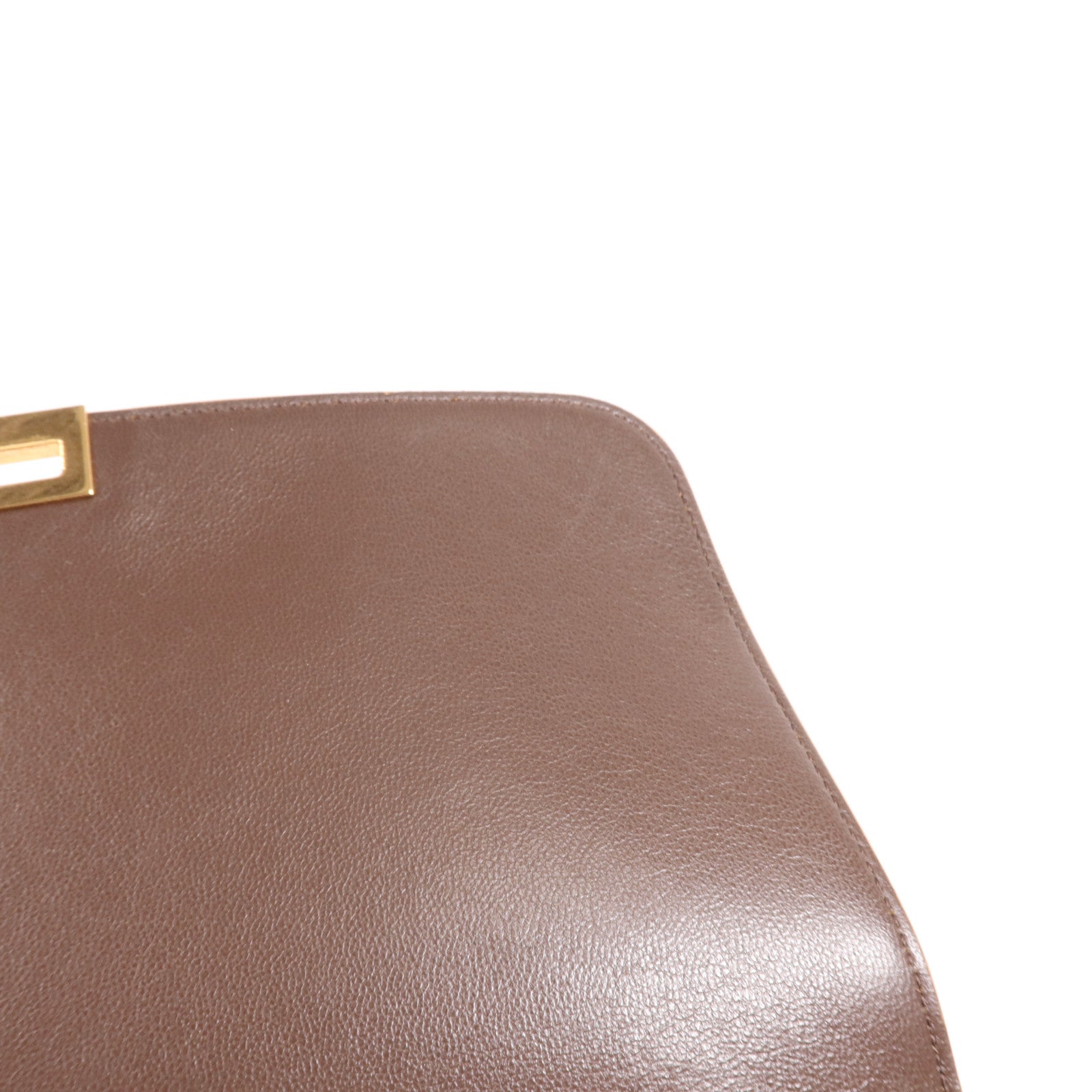 CELINE 牛皮皮革Trapeze Small金扣手挽肩背兩用袋