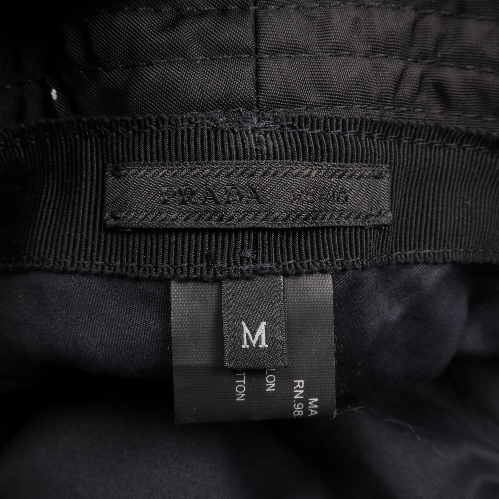 PRADA 尼龍Hat帽子