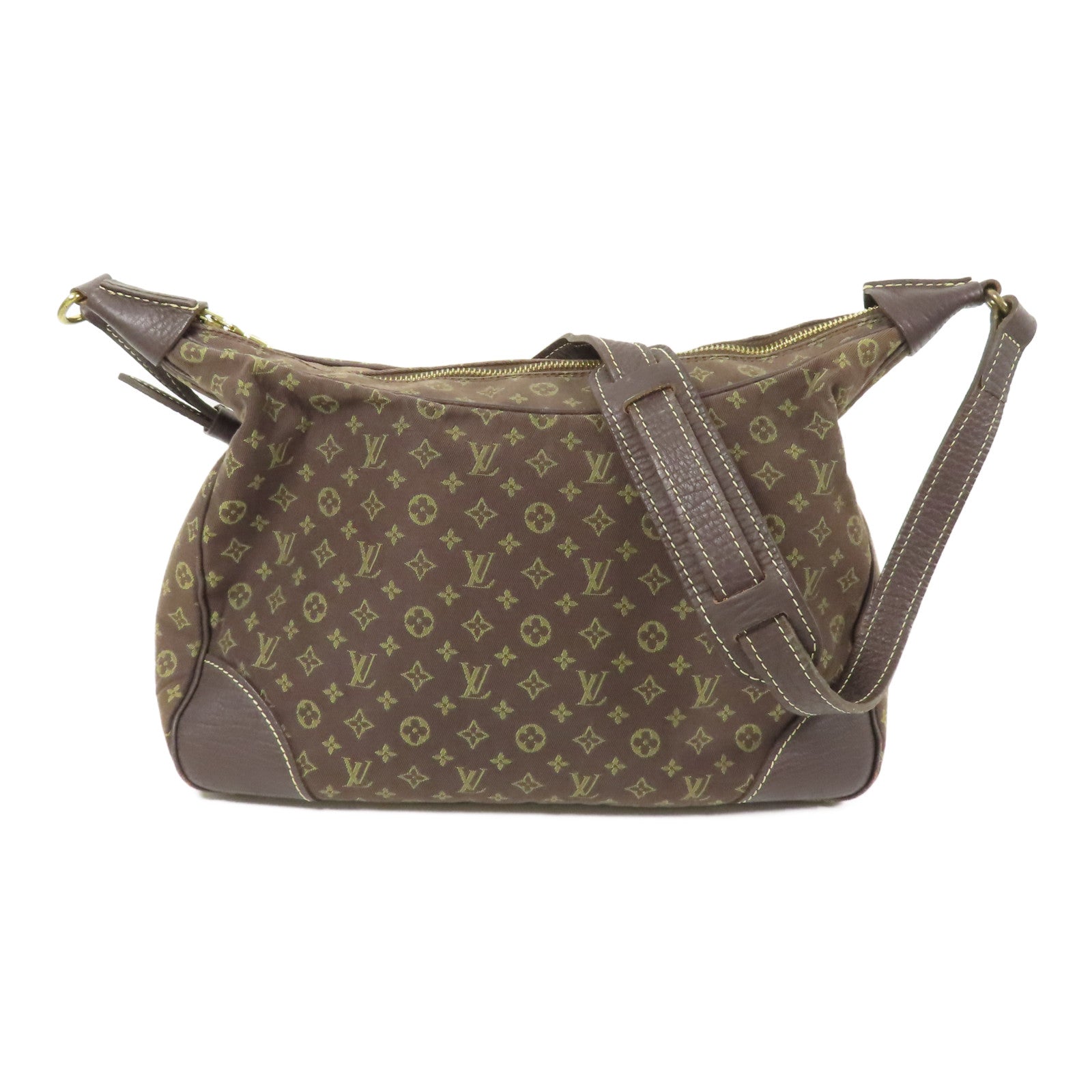 LOUIS VUITTON Monogram Boulogne金扣肩背袋