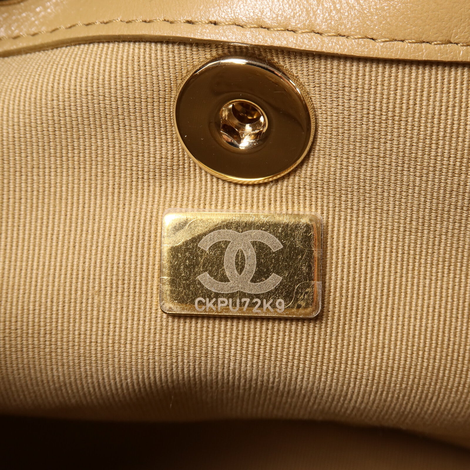 CHANEL 羊皮皮革Backpack鏈帶背包