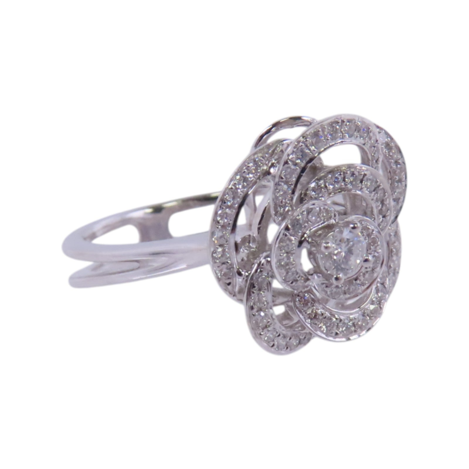 JEWELRY 18K白金Diamond Ring鑽石戒指US#6.25