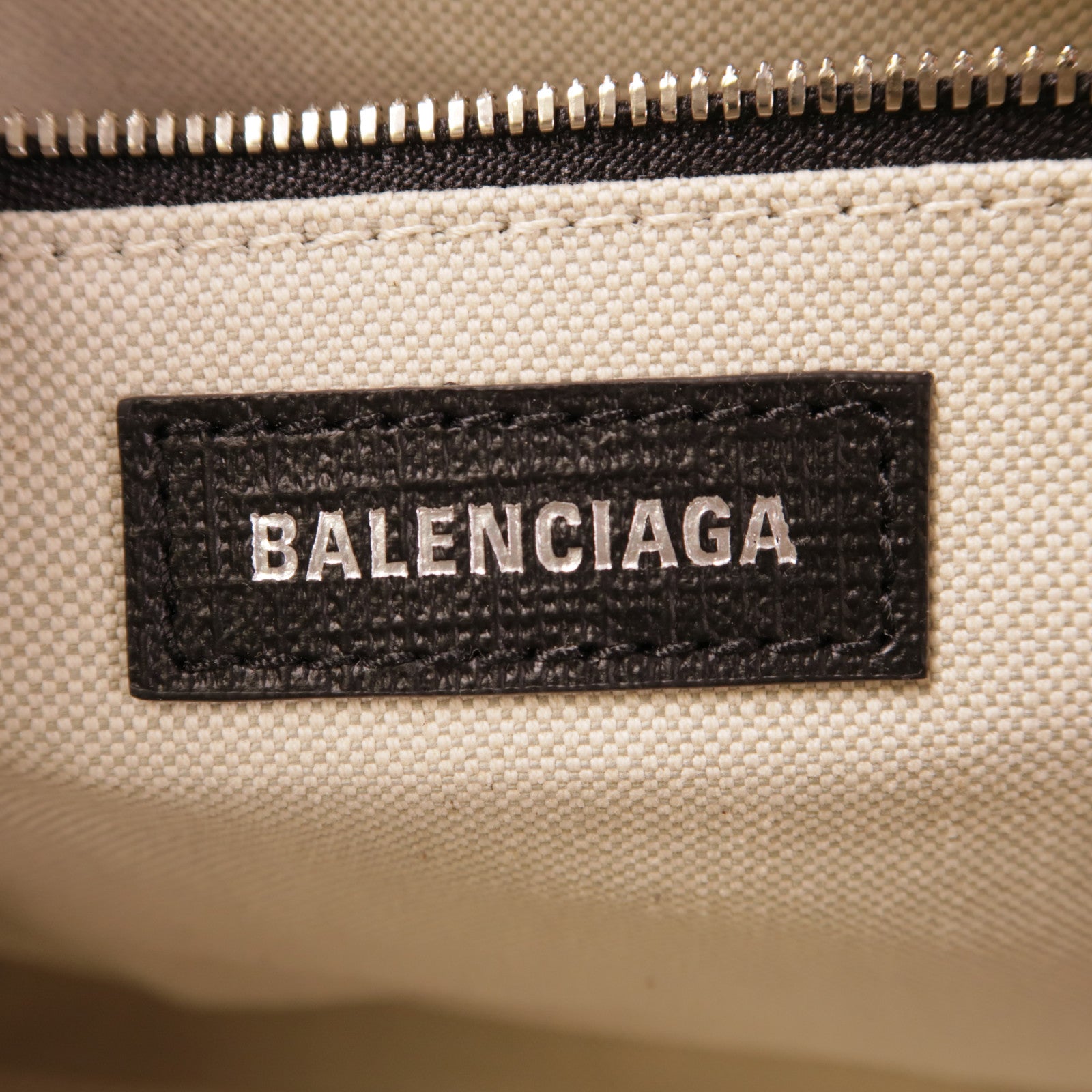 BALENCIAGA 【激減優惠】帆布Biarritz Small Bag手挽肩背兩用袋