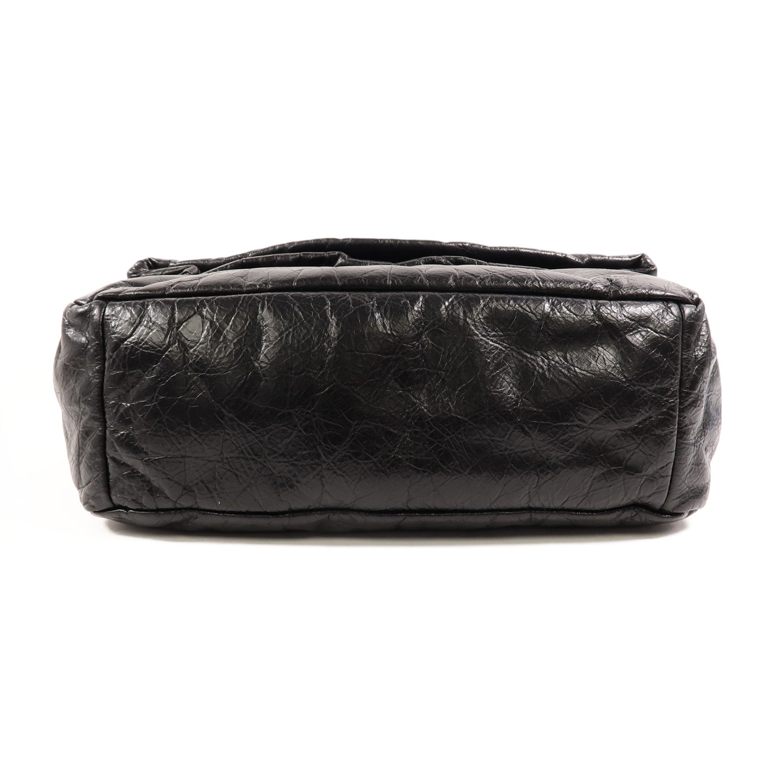 BALENCIAGA 牛皮皮革Monaco Small鏈帶肩背袋