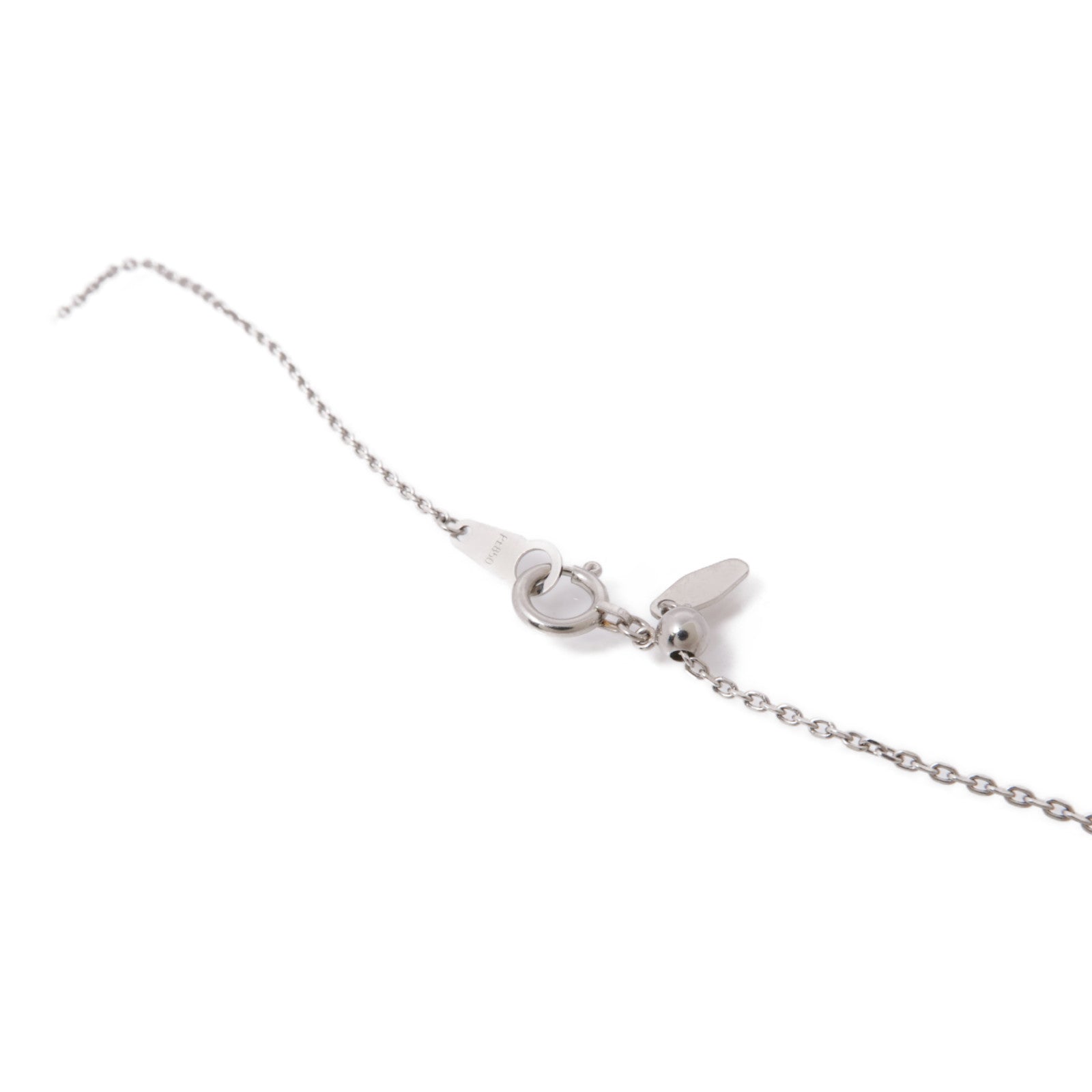 JEWELRY Diamond Necklace PT900/PT850 Platinum