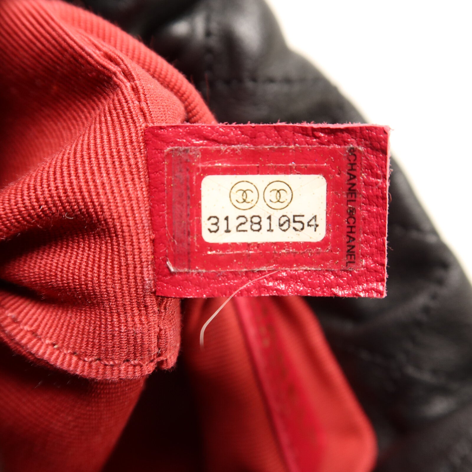 CHANEL 牛皮皮革Mini Pearl Bucket Bag金扣肩背袋