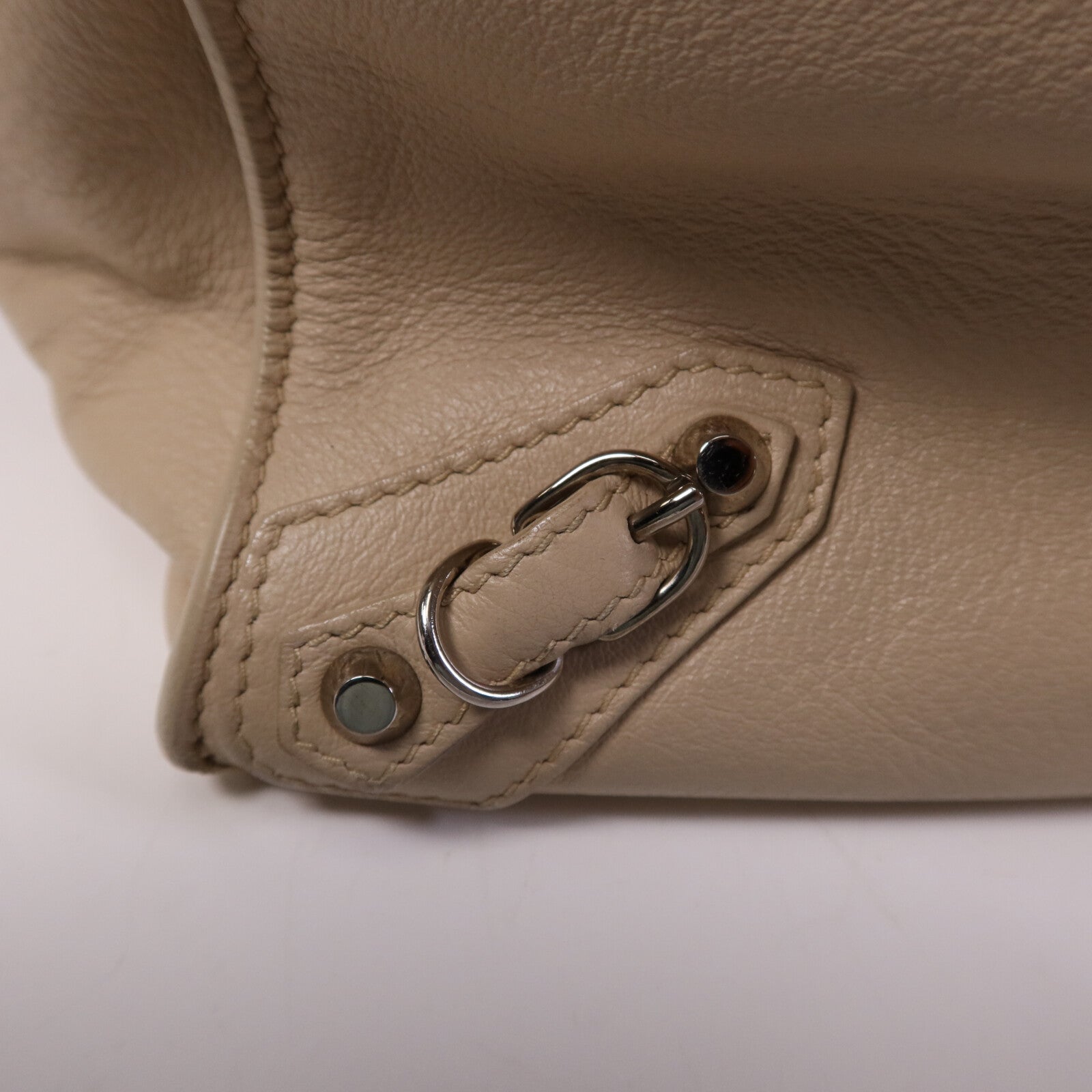 BALENCIAGA 牛皮皮革Papier A4 Zip Around銀扣肩背袋