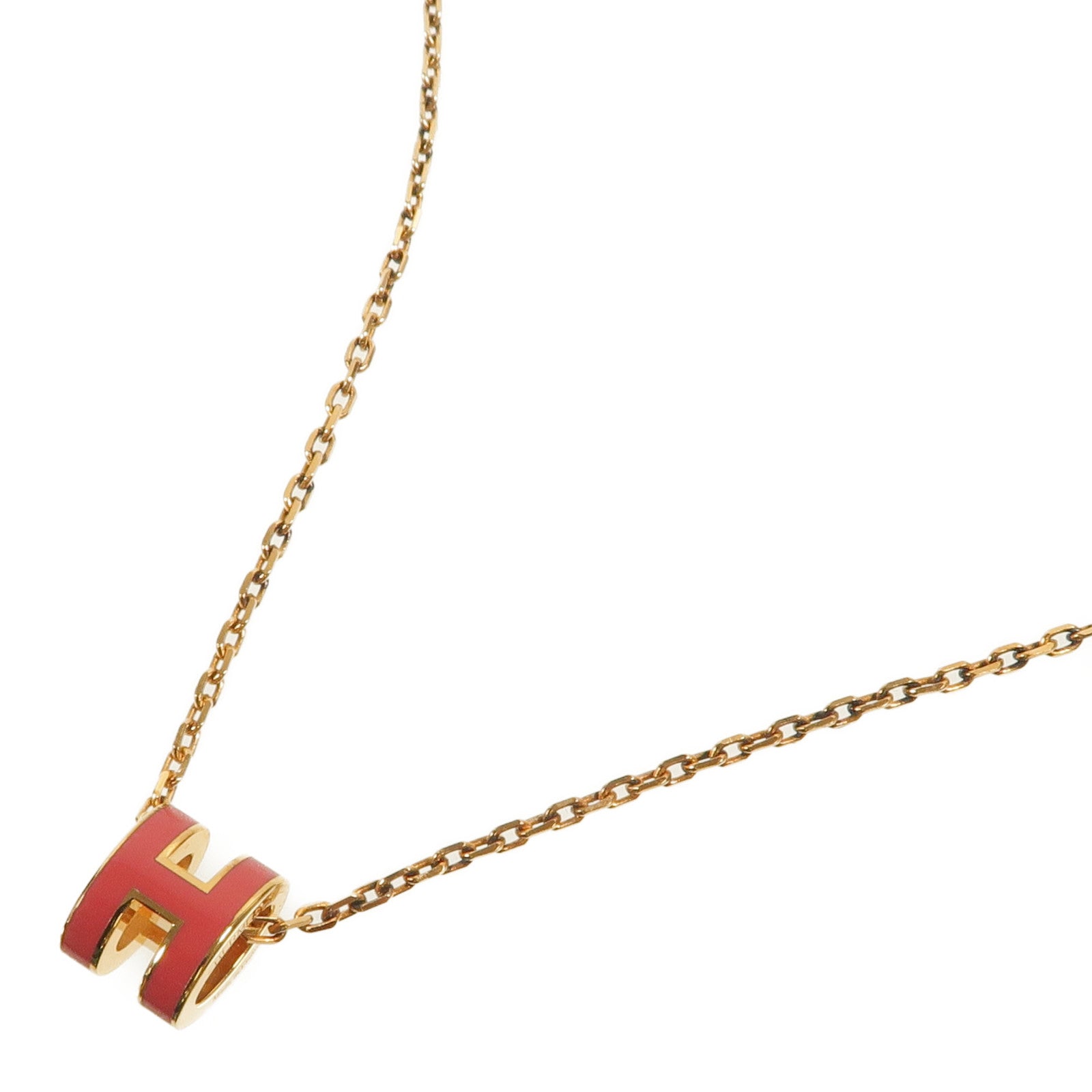 HERMES 金屬Pop H Necklace項鍊