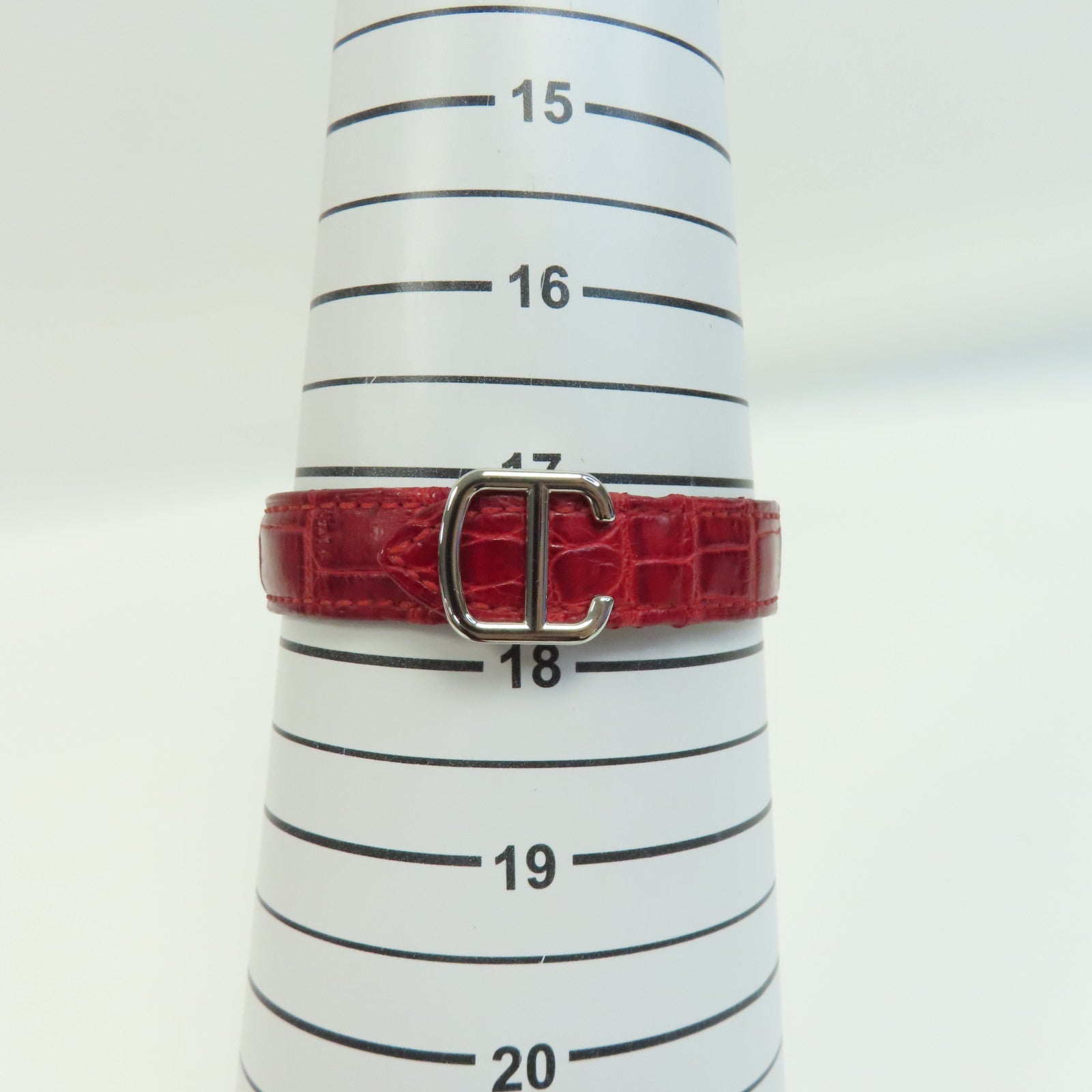 CARTIER Cle de Cartier不鏽鋼手錶自動機芯銀色