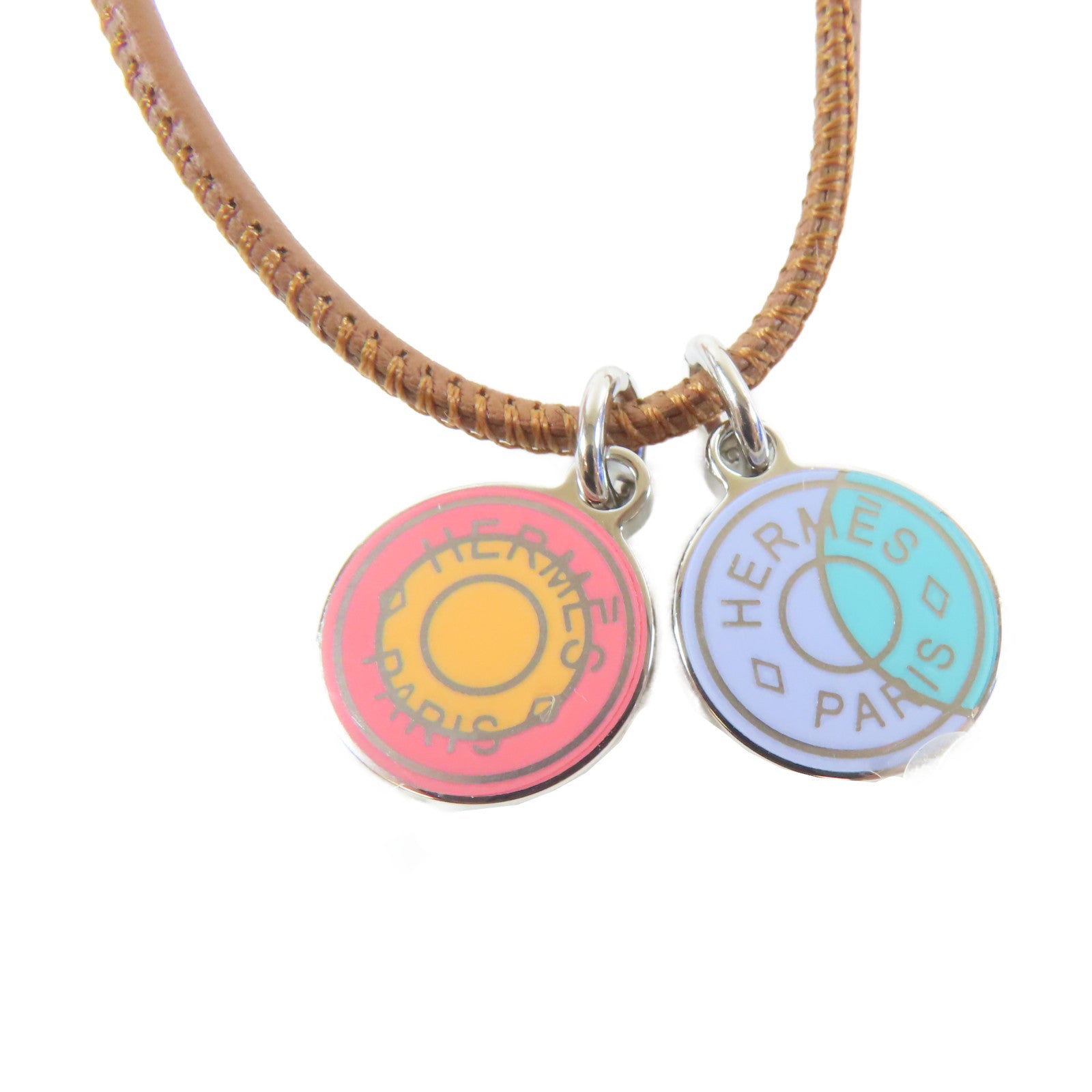 HERMES 【激減優惠】金屬Eclipse Necklace項鍊#48cm