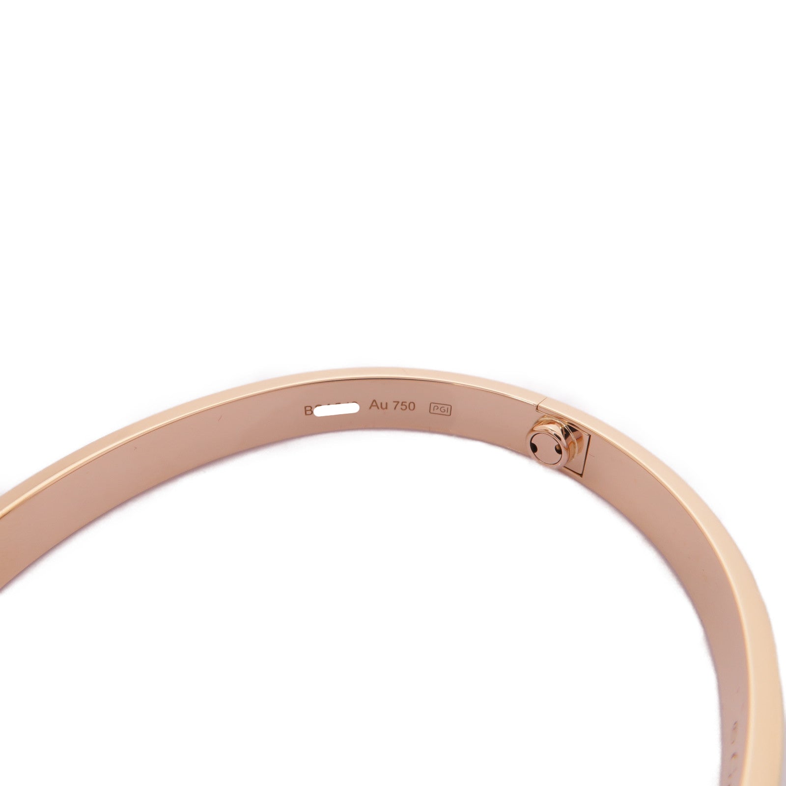 CARTIER 【激減優惠】18K玫瑰金Love Bracelet手鐲Cartier#18