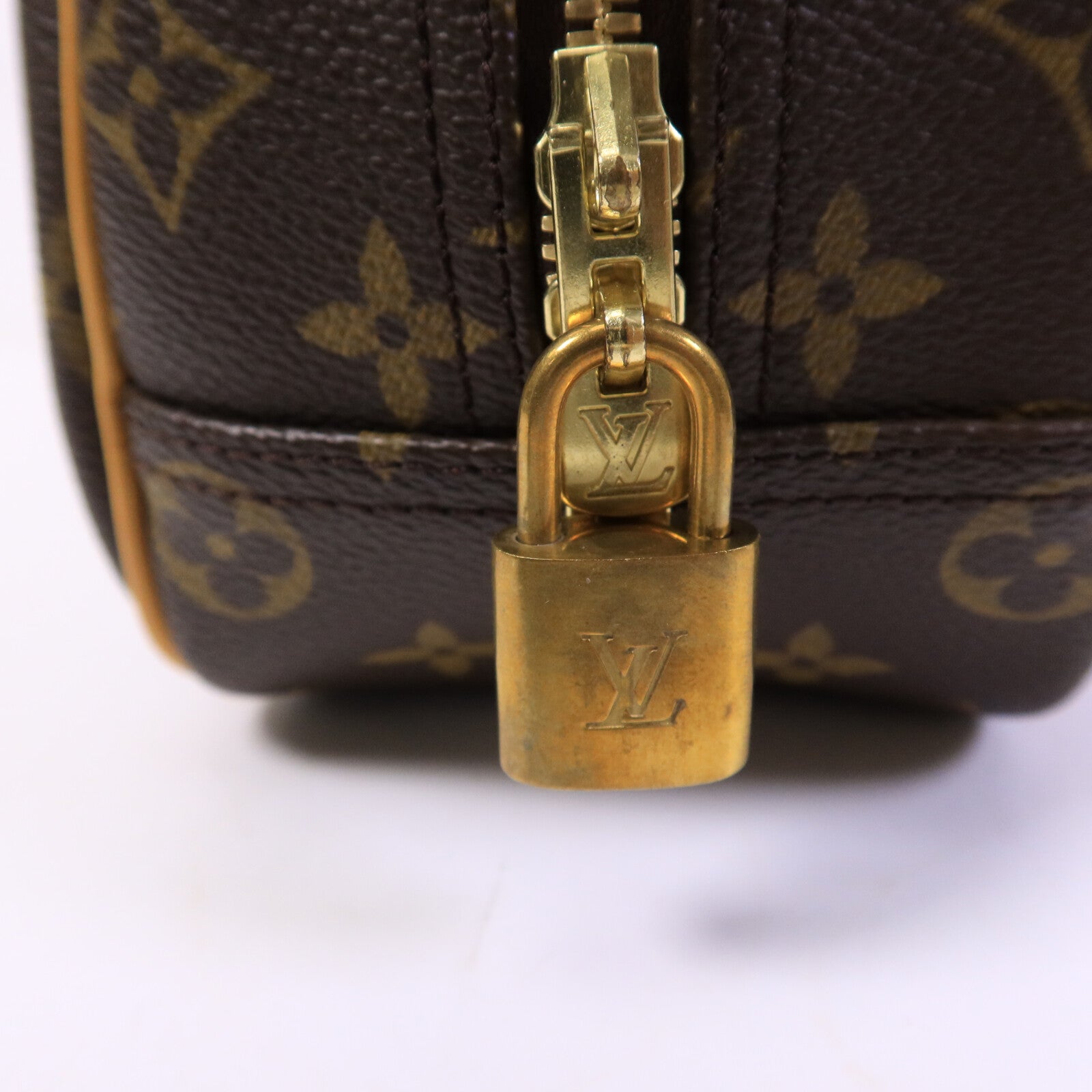 LOUIS VUITTON Monogram Trouville手挽袋
