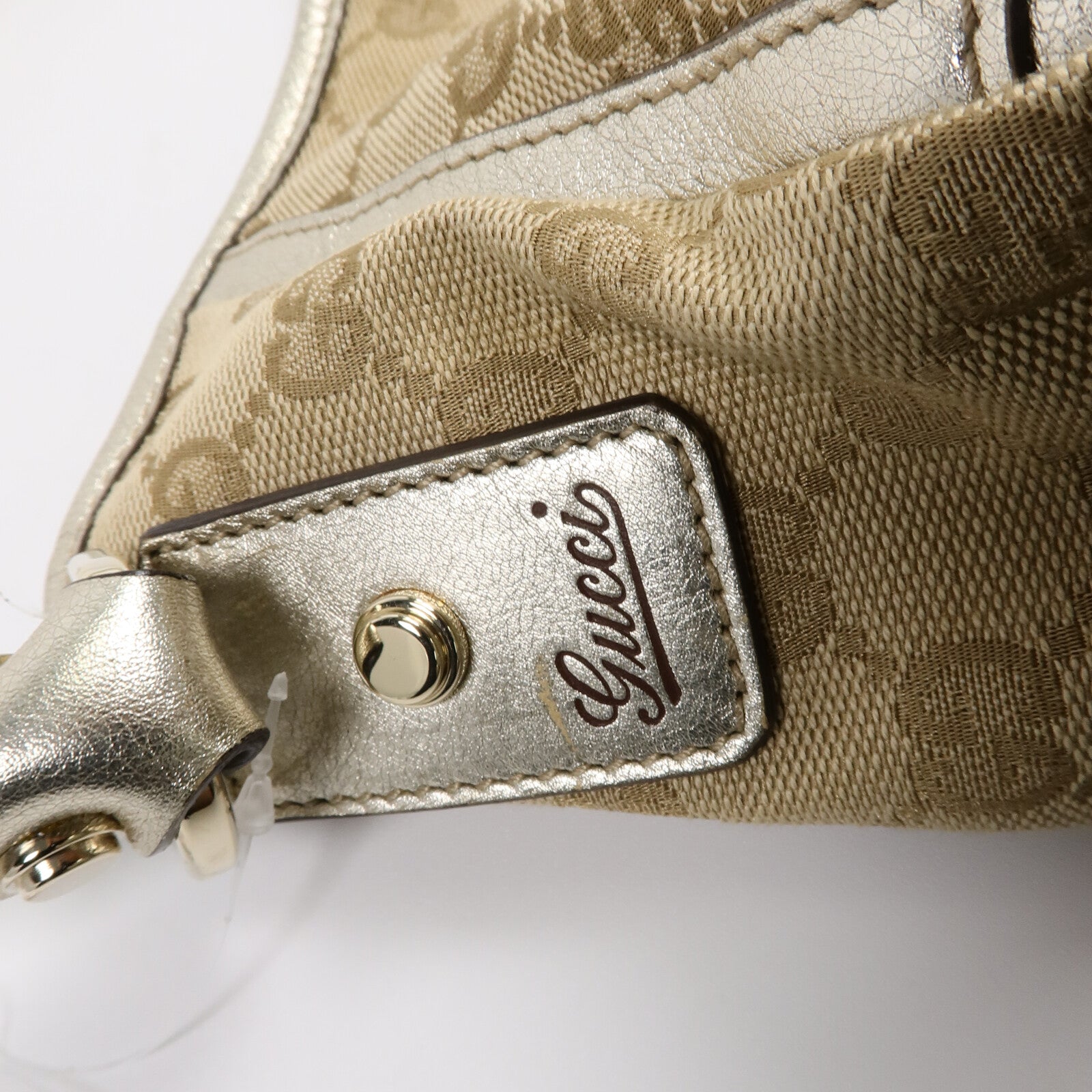 GUCCI 帆布Hand Bag肩背袋