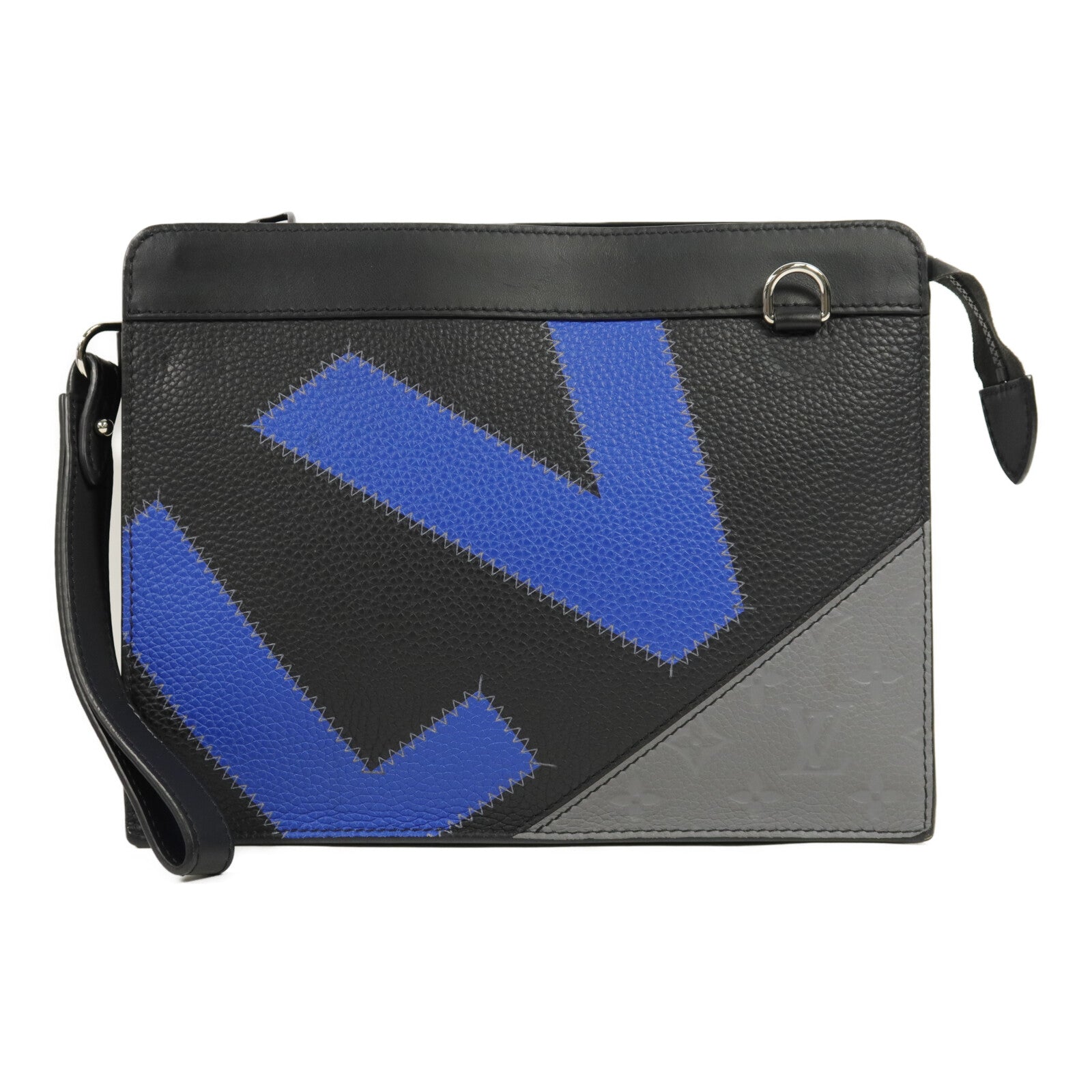 LOUIS VUITTON Taurillon Standing Pouch手拿包