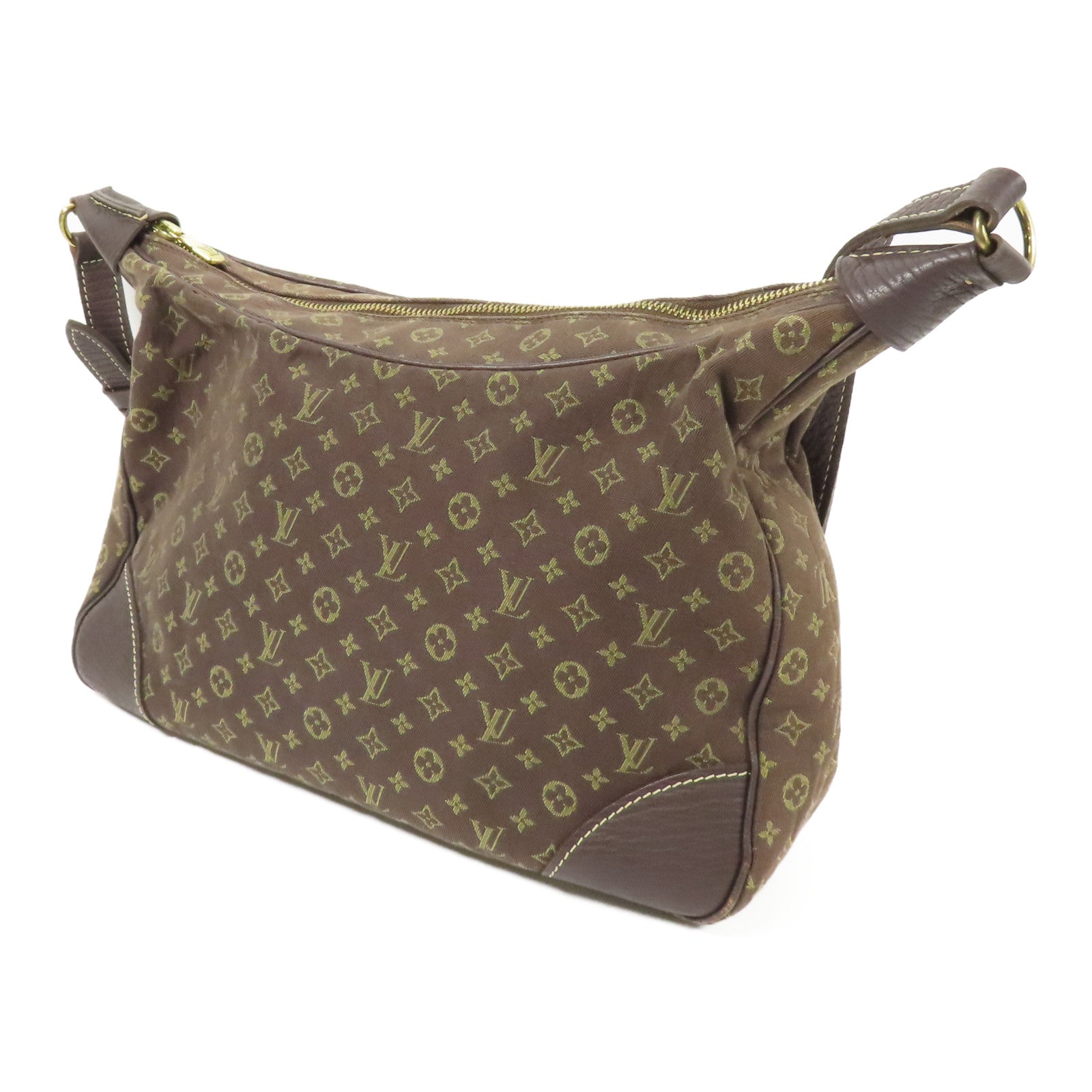 LOUIS VUITTON Monogram Boulogne金扣肩背袋
