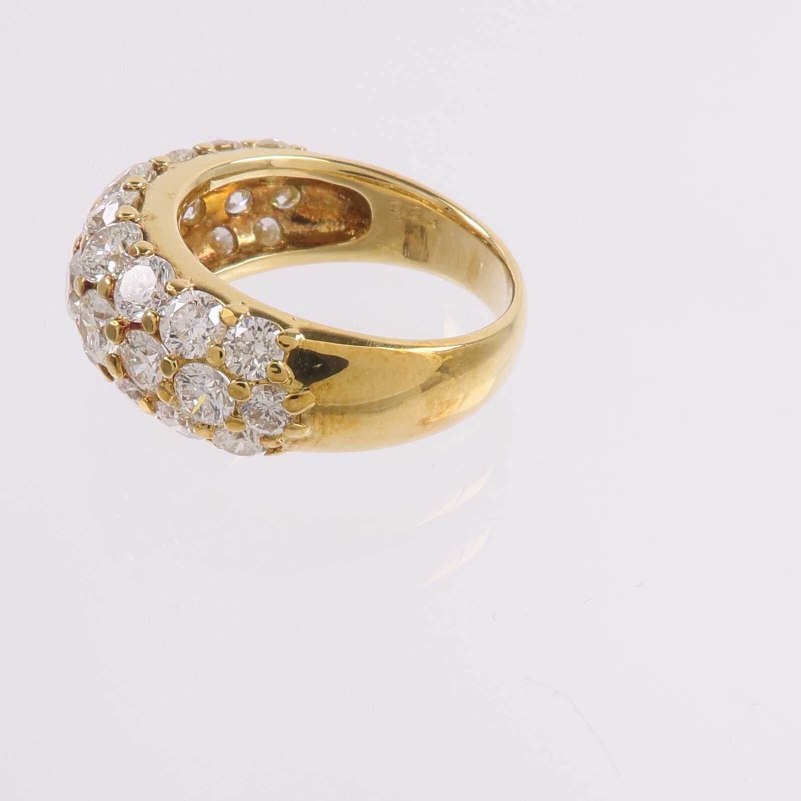 JEWELRY 【激減優惠】18K白金Diamond Ring鑽石戒指