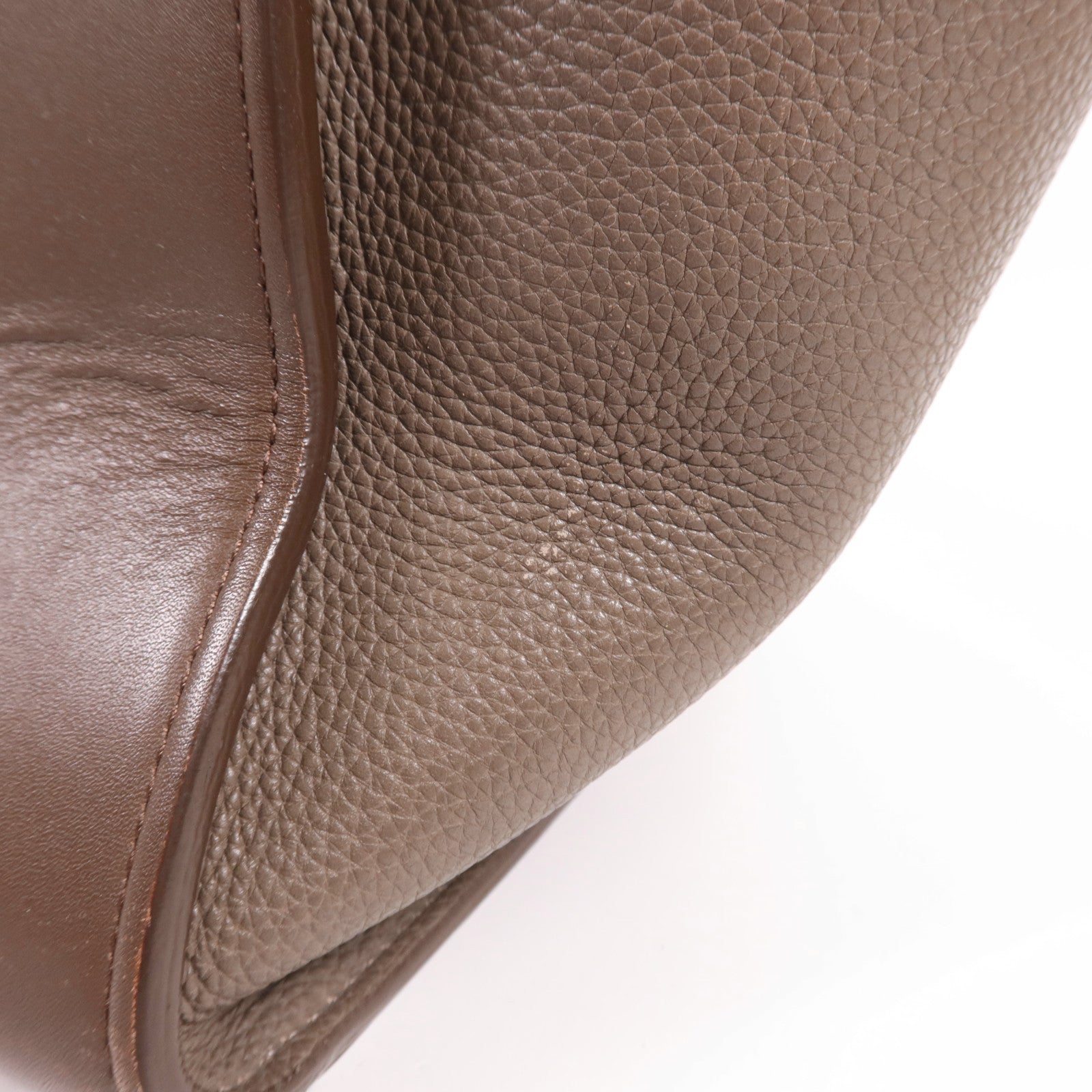 CELINE 牛皮皮革Trapeze Small金扣手挽肩背兩用袋