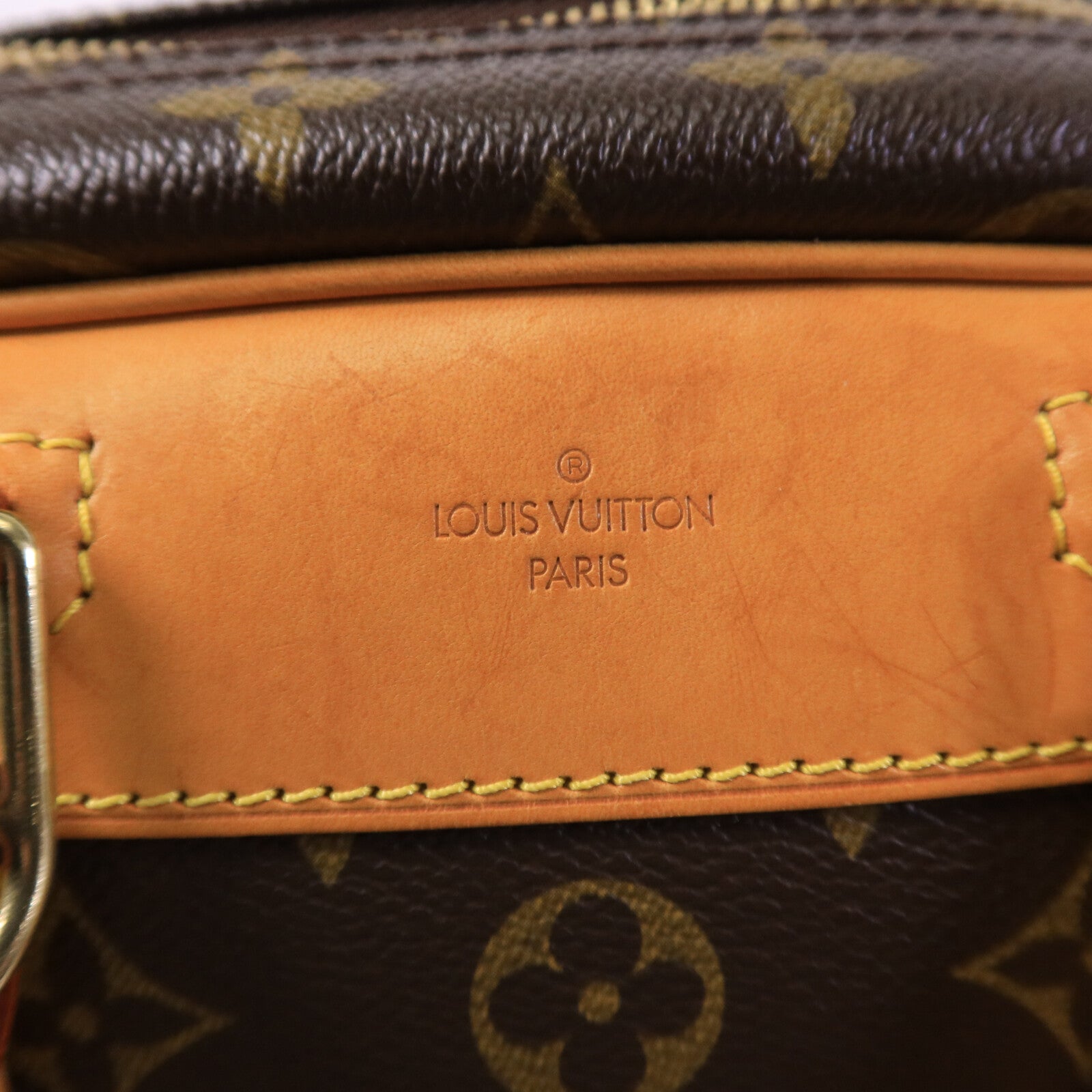 LOUIS VUITTON Monogram Trouville手挽袋