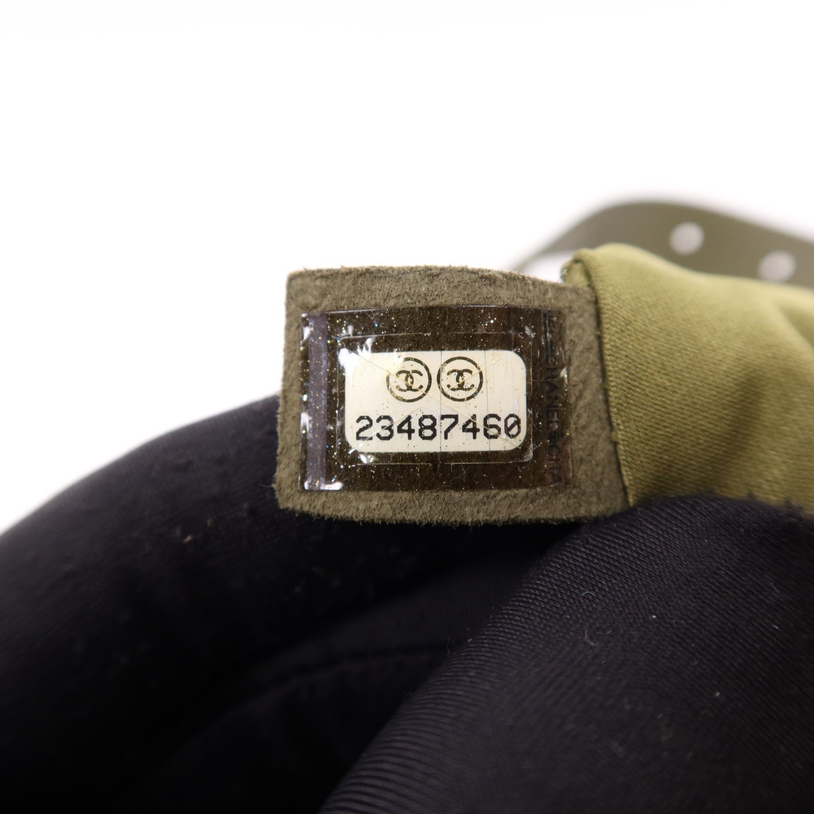 CHANEL 帆布Waist銀扣腰包