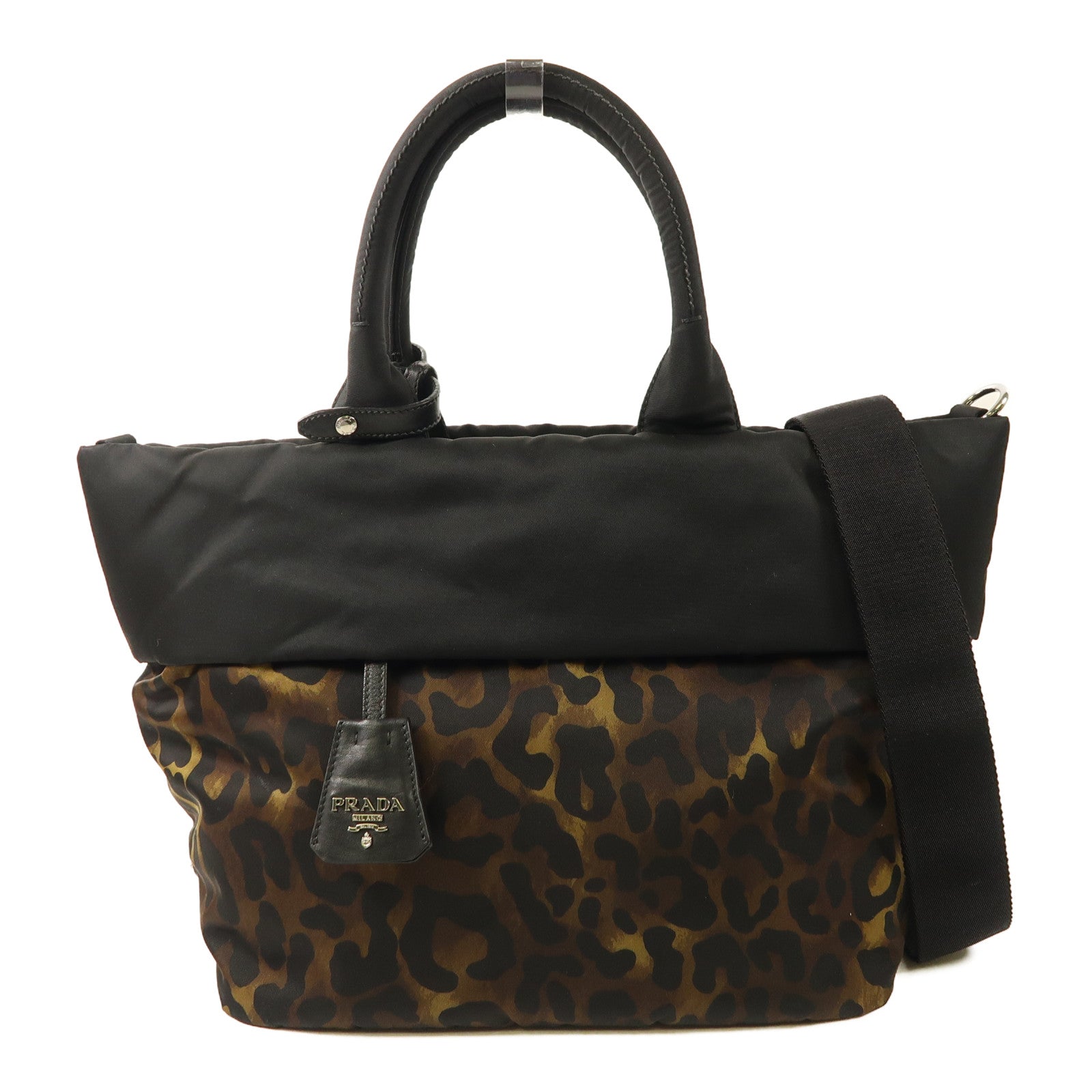 PRADA 【激減優惠】尼龍/帆布Shoulder Bag肩背袋