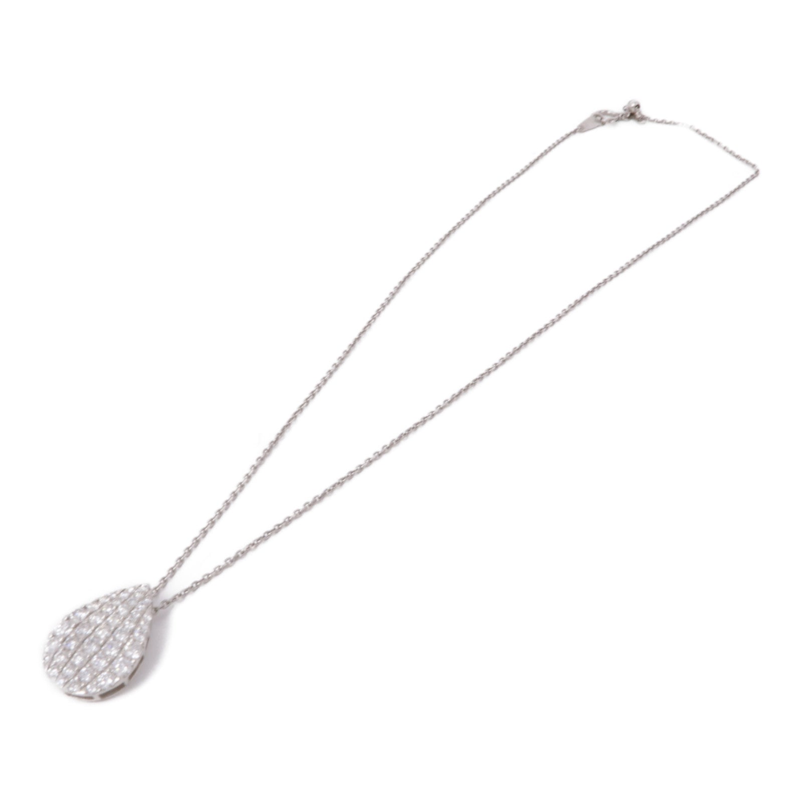 JEWELRY Diamond Necklace PT900/PT850 Platinum