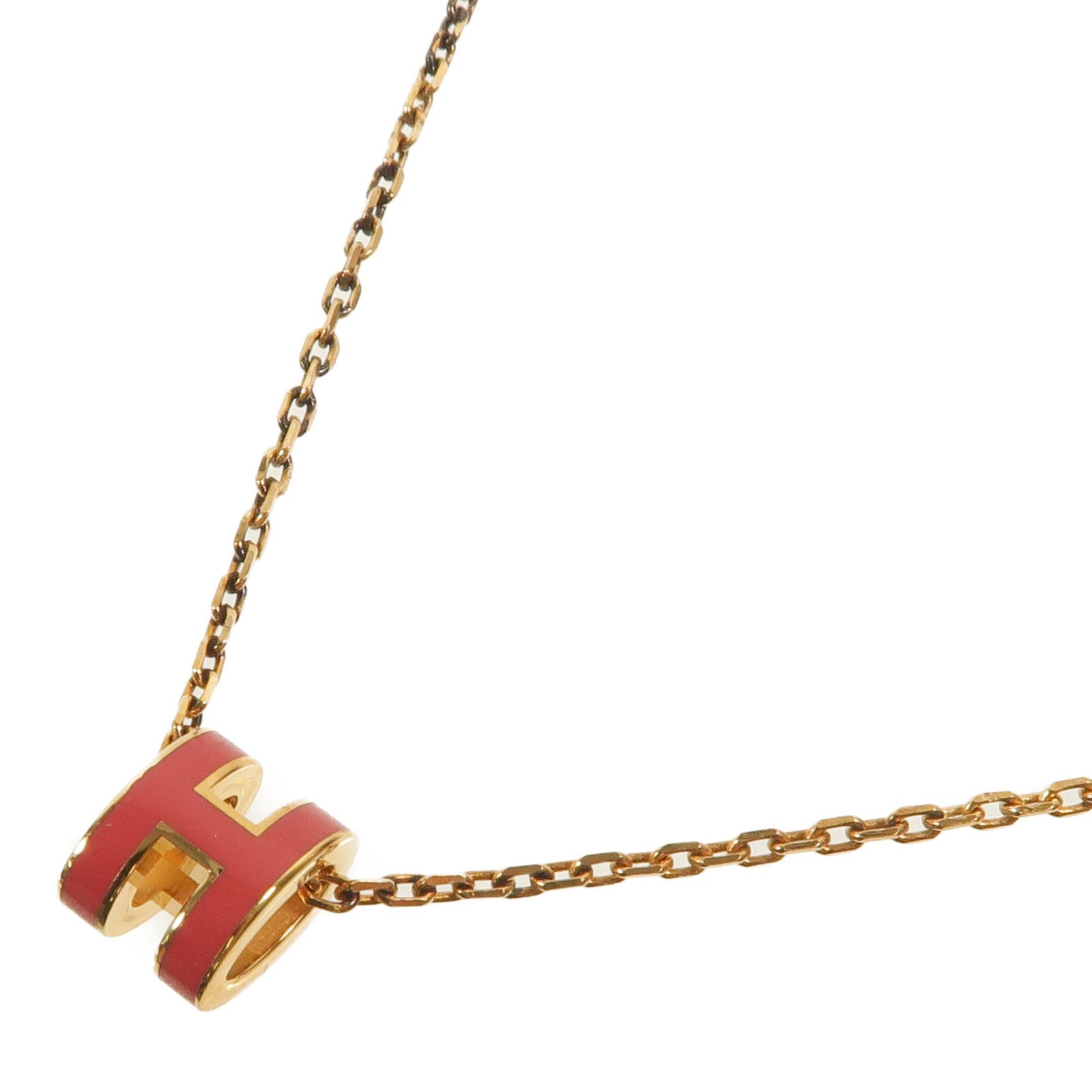 HERMES 金屬Pop H Necklace項鍊