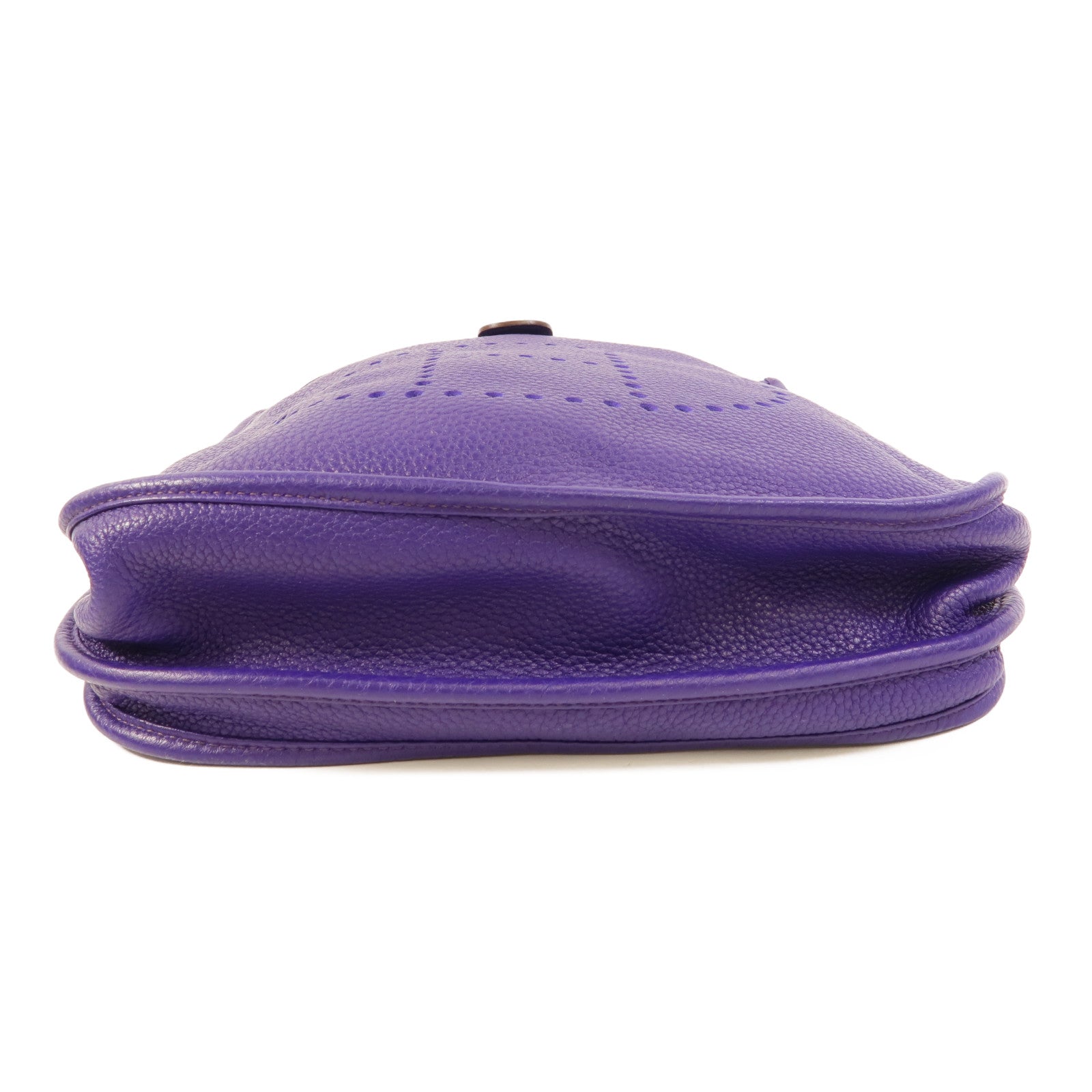 HERMES Clemence皮革Evelyne PM 肩背袋Iris