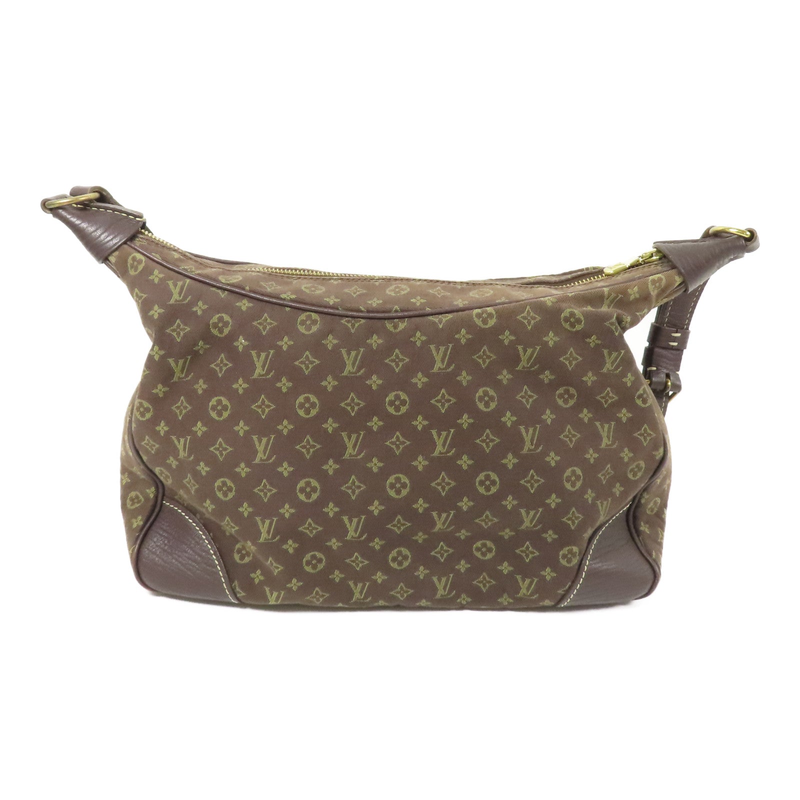 LOUIS VUITTON Monogram Boulogne金扣肩背袋