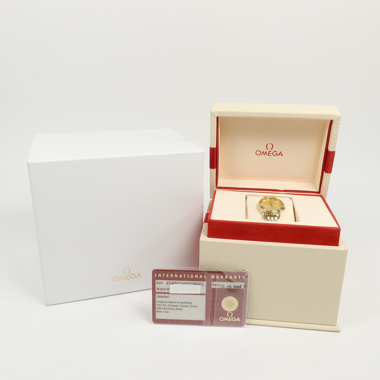 OMEGA De ville Prestige 424.50.24.60.08.001