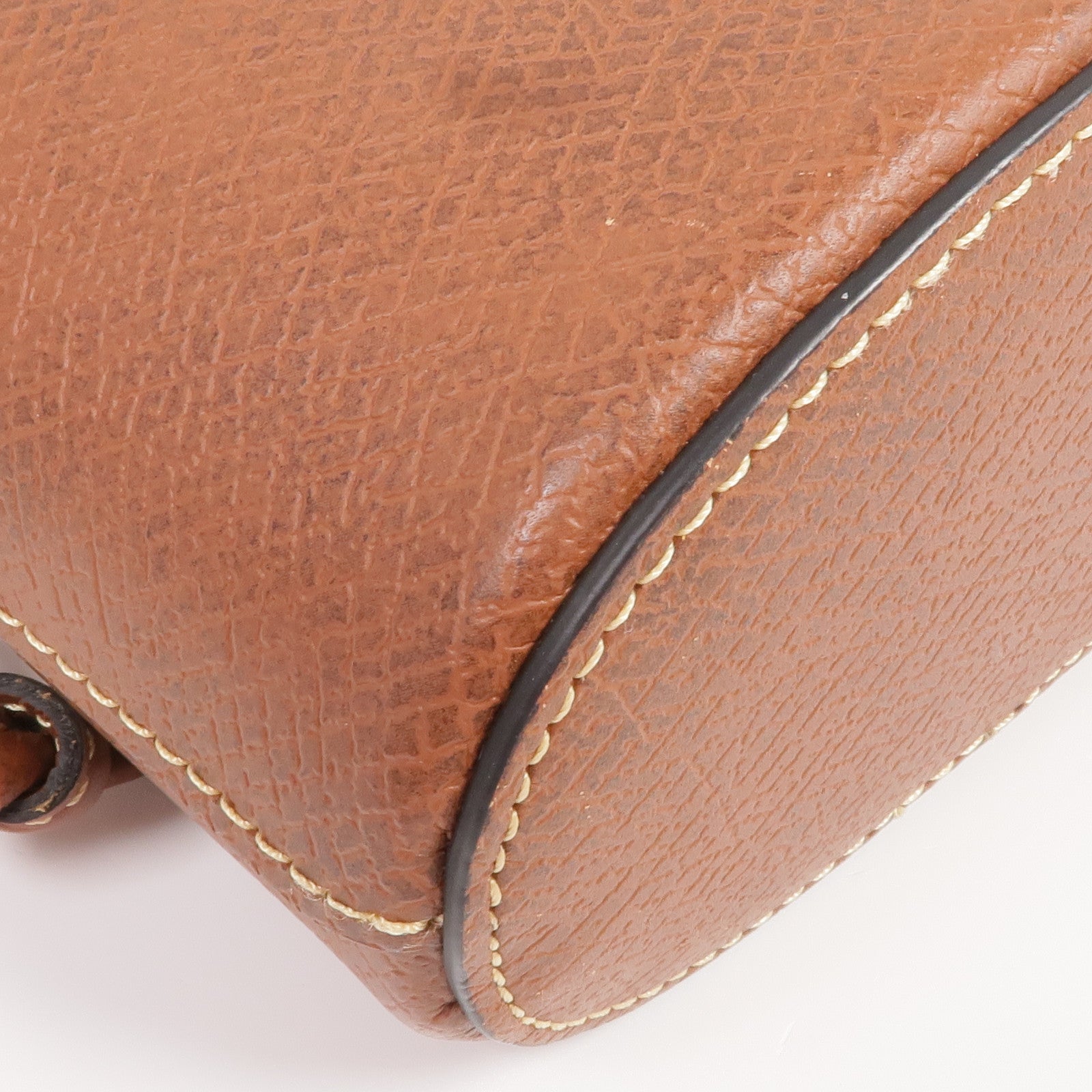 Longchamp 牛皮皮革Shoulder Bag金扣肩背袋
