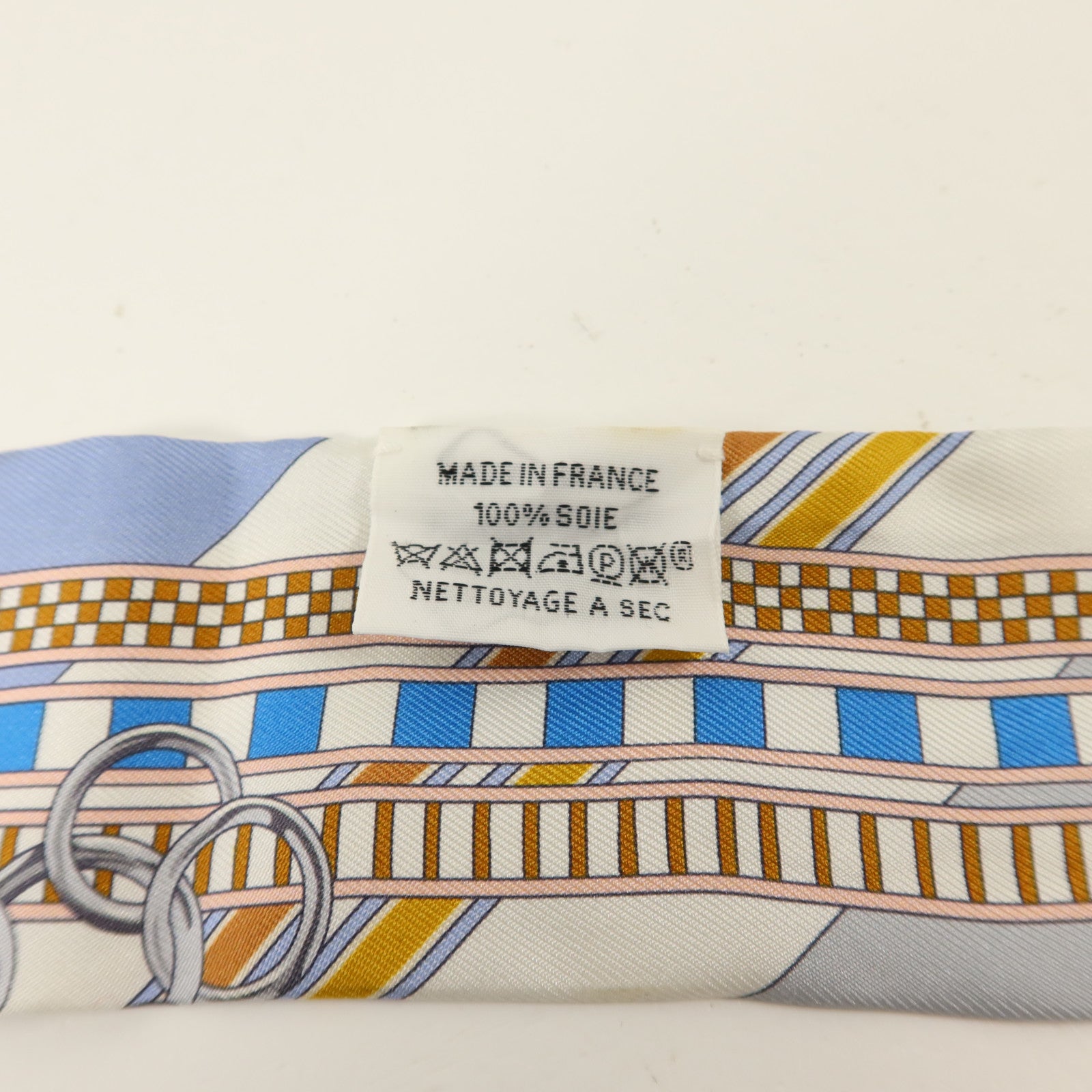 HERMES 絲質Twilly絲巾