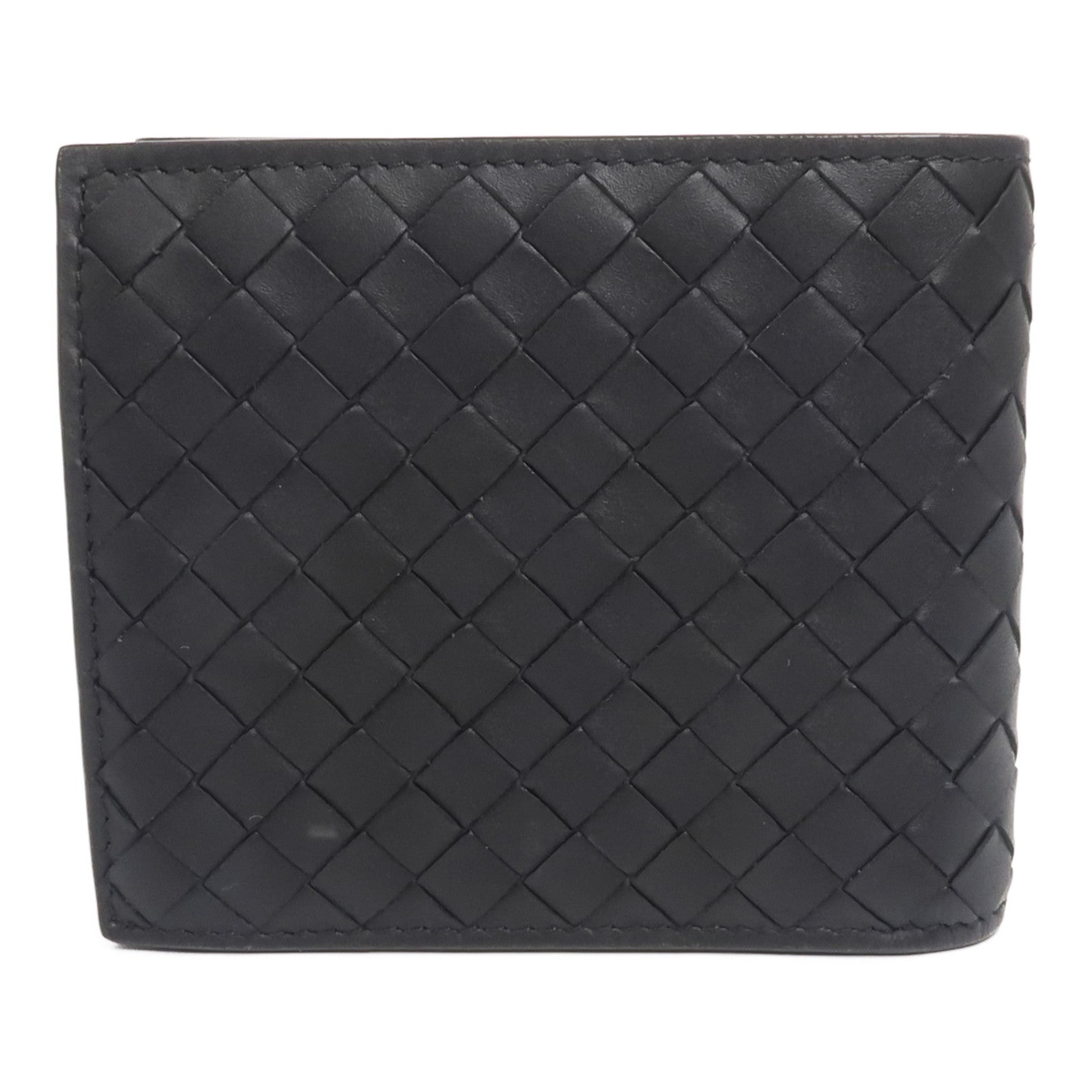 BOTTEGA VENETA 牛皮皮革Intrecciato Bi-Fold Wallet錢包