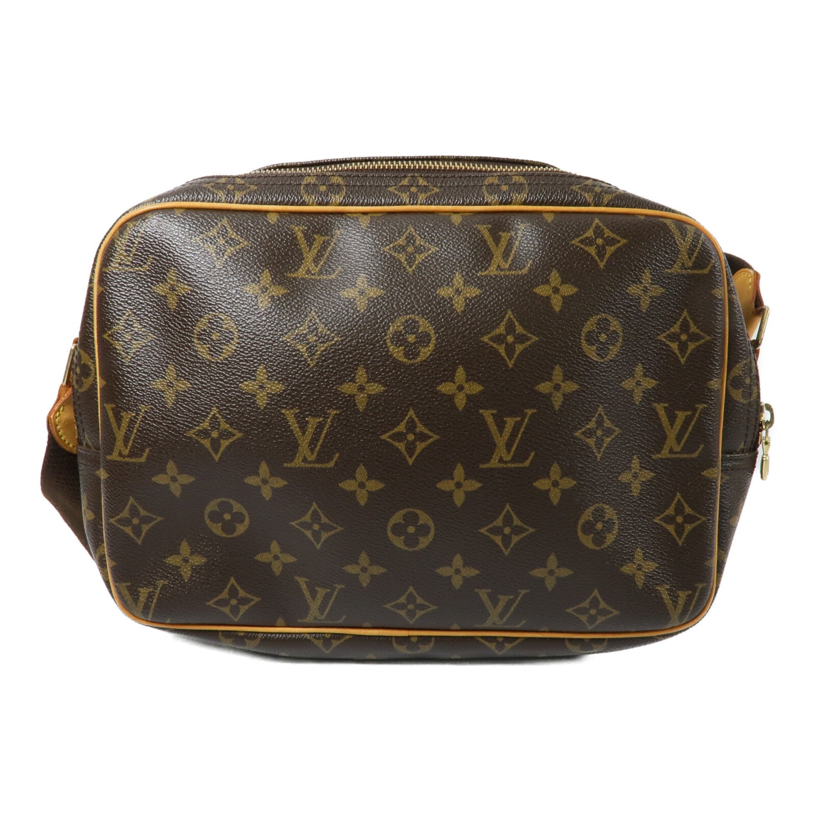 LOUIS VUITTON Monogram Reporter PM肩背袋
