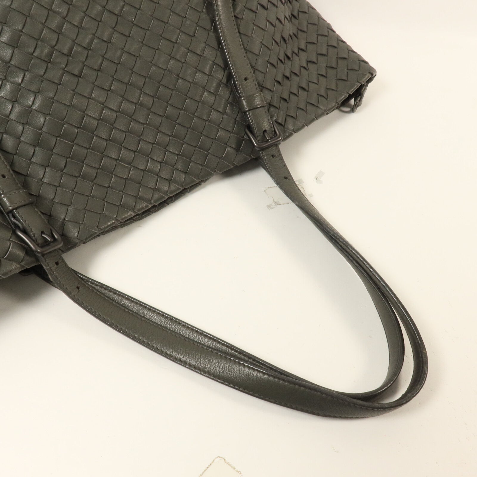 BOTTEGA VENETA 羊皮皮革Tote Bag手挽袋