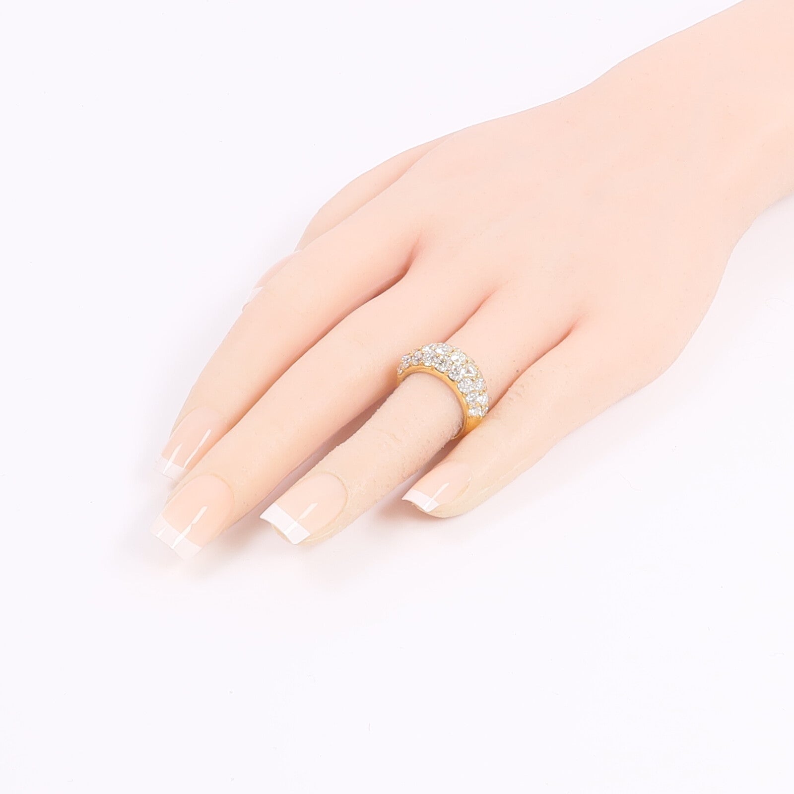 JEWELRY 【激減優惠】18K白金Diamond Ring鑽石戒指