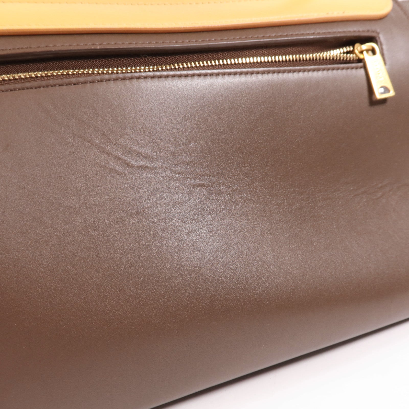 CELINE 牛皮皮革Trapeze Small金扣手挽肩背兩用袋