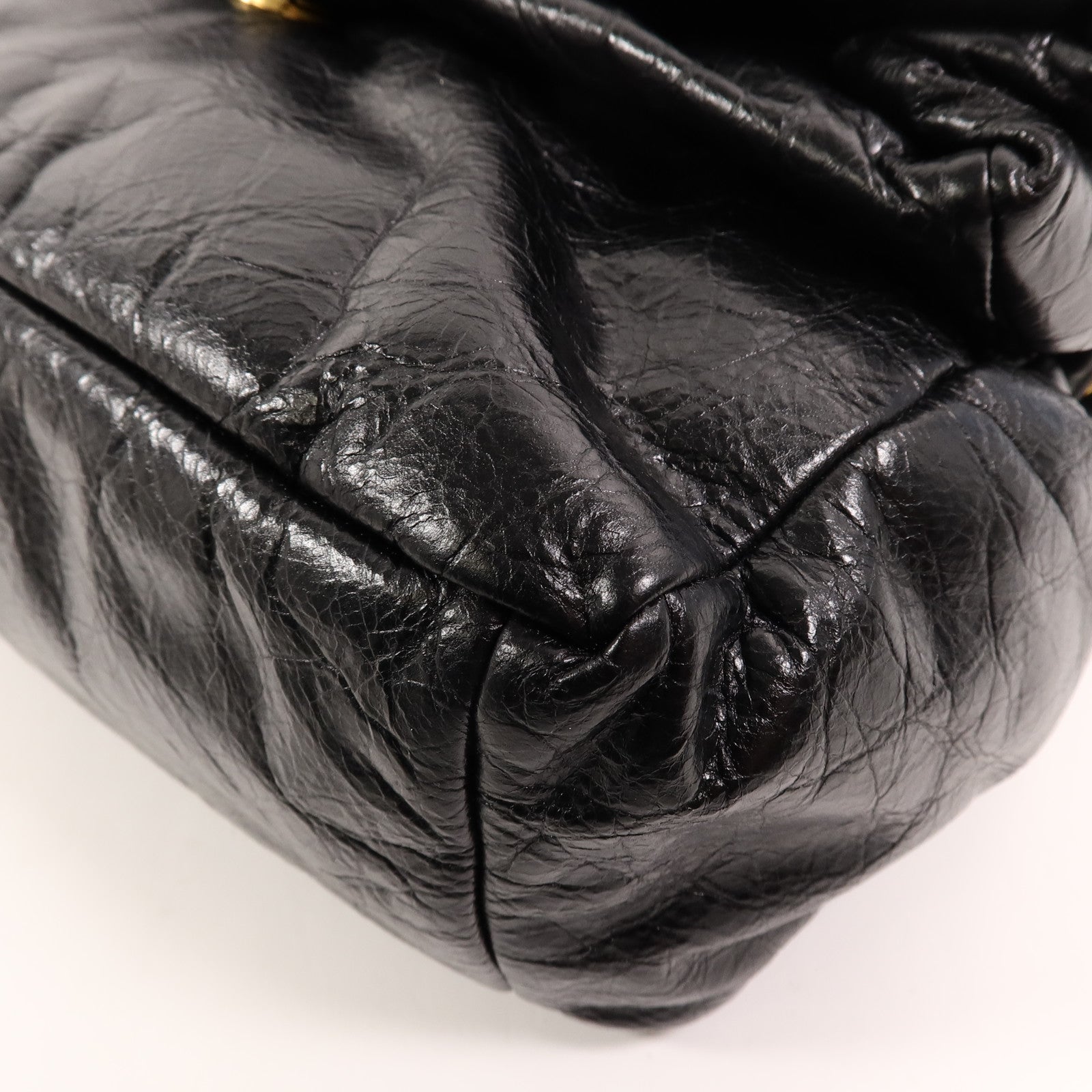 BALENCIAGA 牛皮皮革Monaco Small鏈帶肩背袋