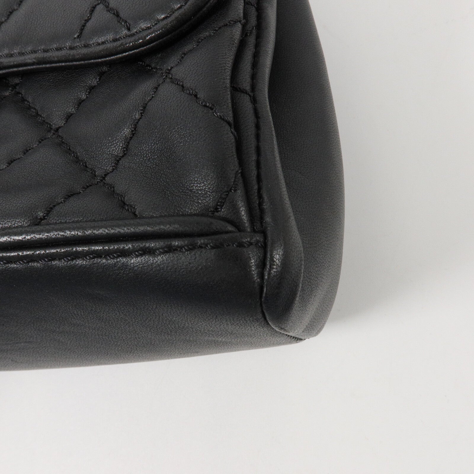 CHANEL 羊皮皮革Chain Shoulder鏈帶肩背袋