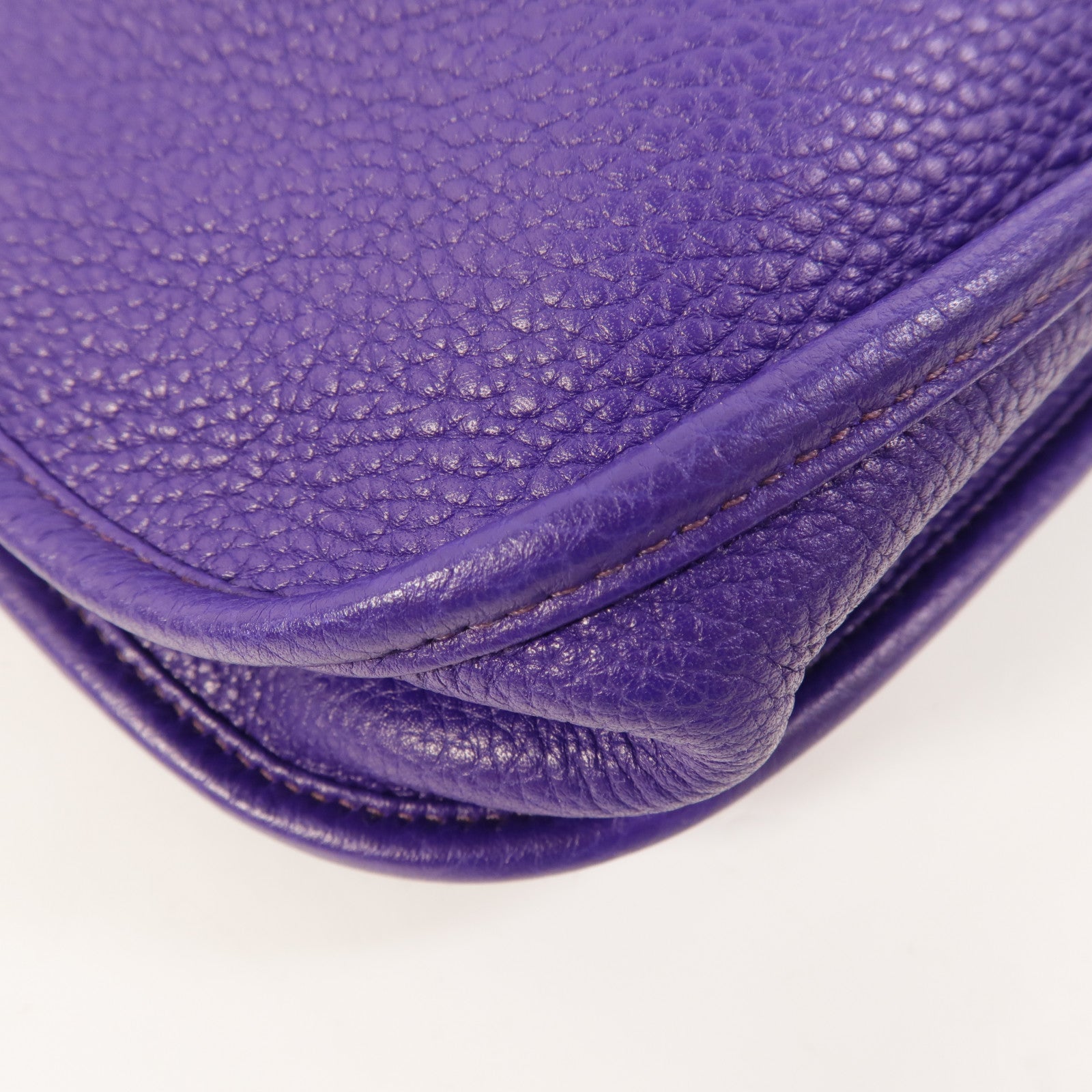 HERMES Clemence皮革Evelyne PM 肩背袋Iris