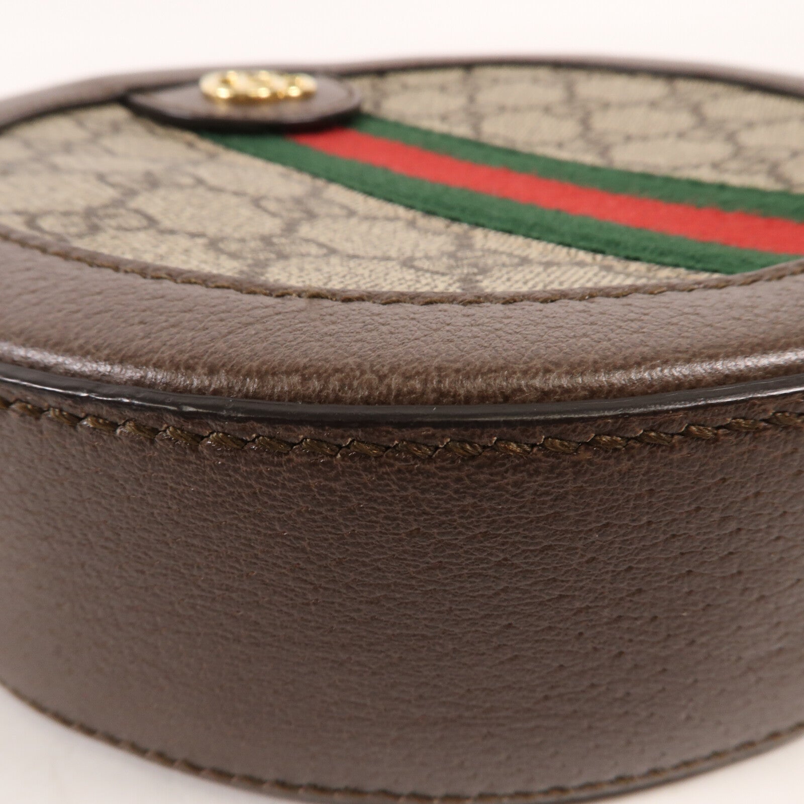 GUCCI 塗層帆布Ophidia GG Mini金扣鏈帶肩背袋